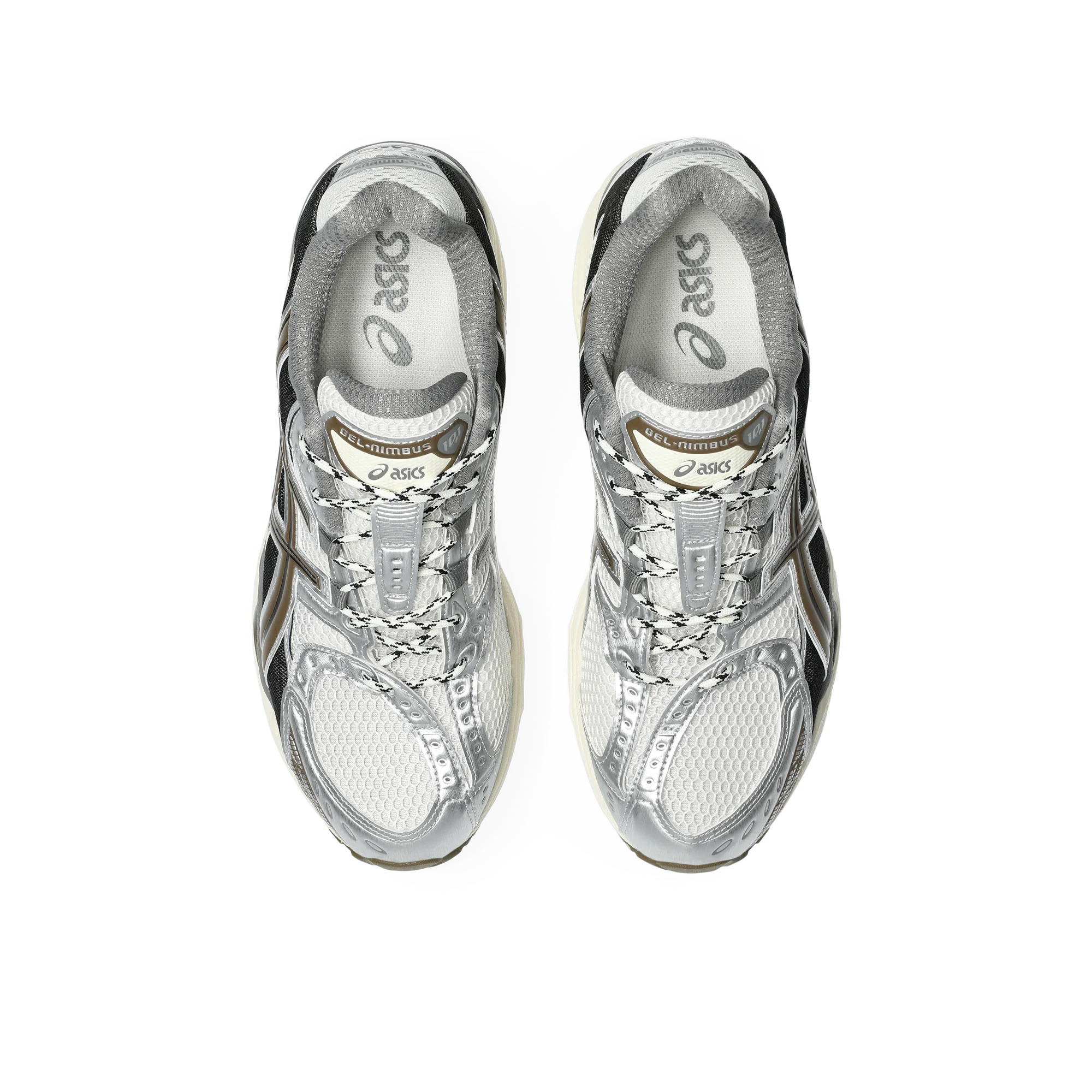 ASICS Gel-Nimbus 10.1 Cream Pure Silver - Image 5