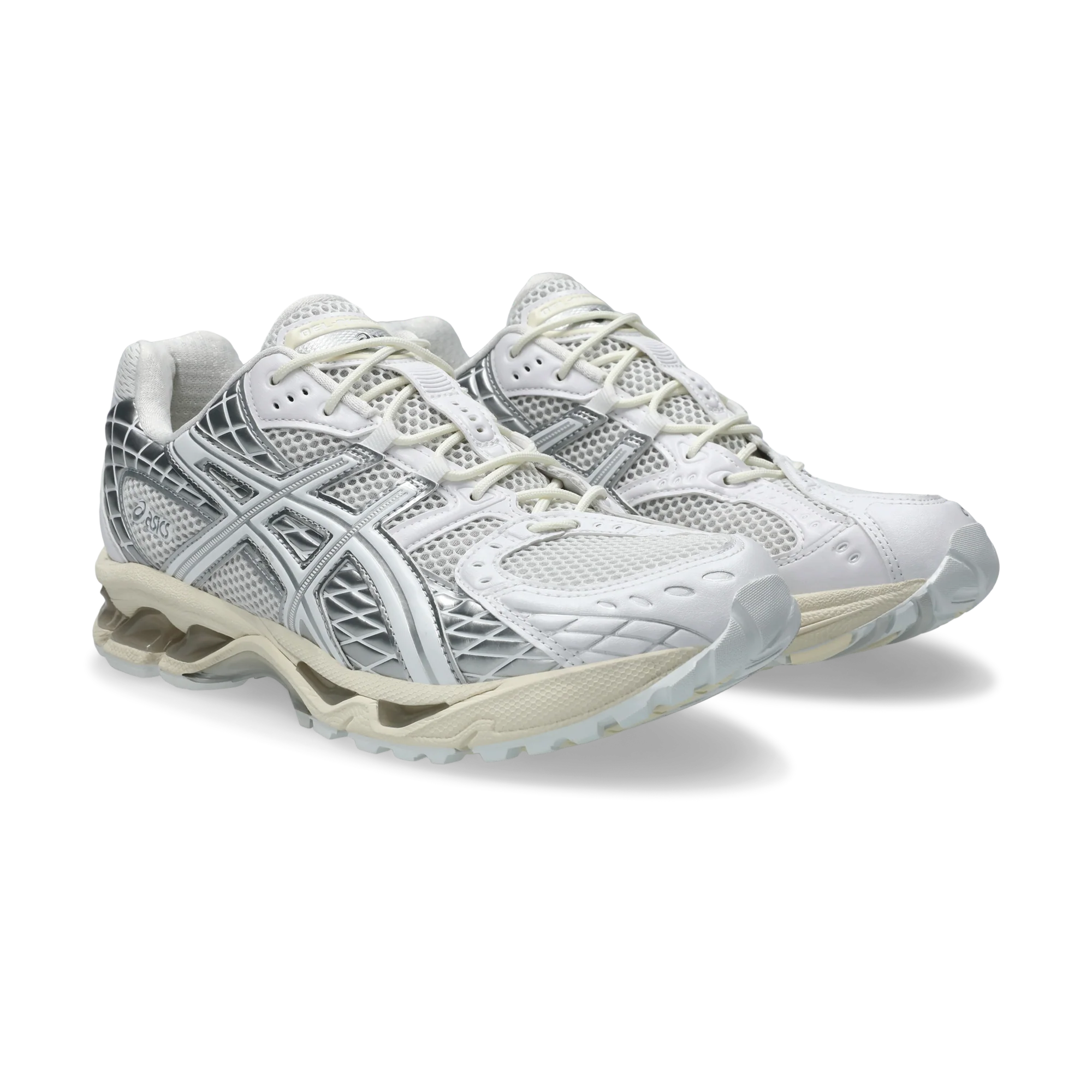 ASICS Gel-Nimbus 10.1 White Pure Silver - Image 2
