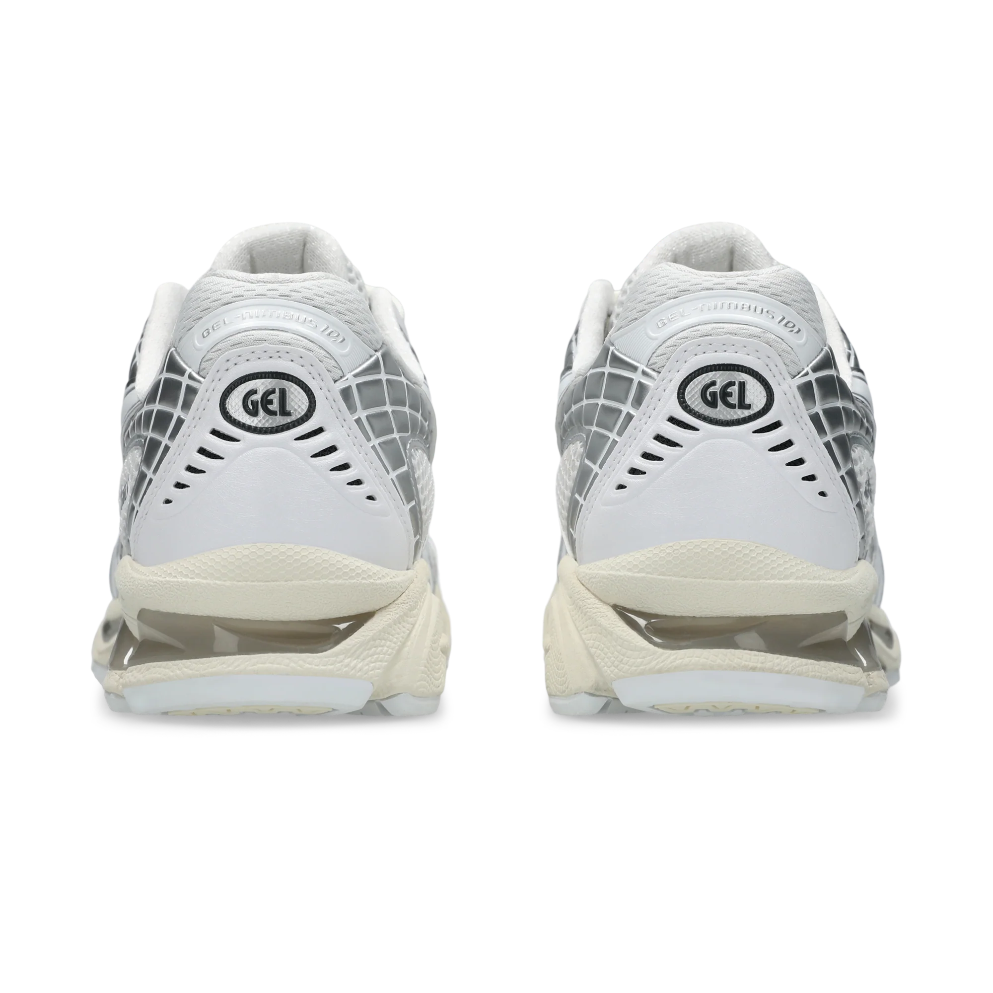 ASICS Gel-Nimbus 10.1 White Pure Silver - Image 3
