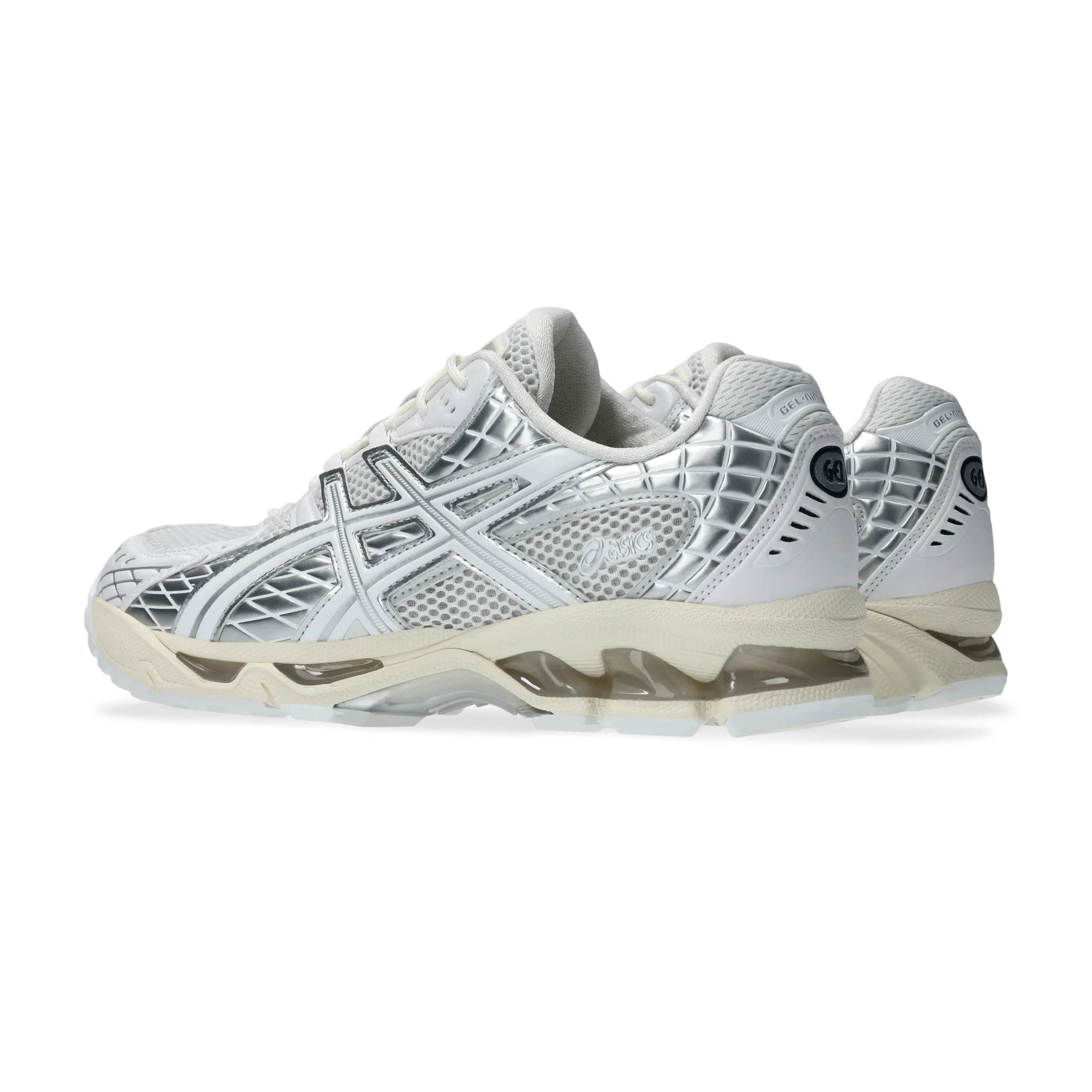 ASICS Gel-Nimbus 10.1 White Pure Silver - Image 4