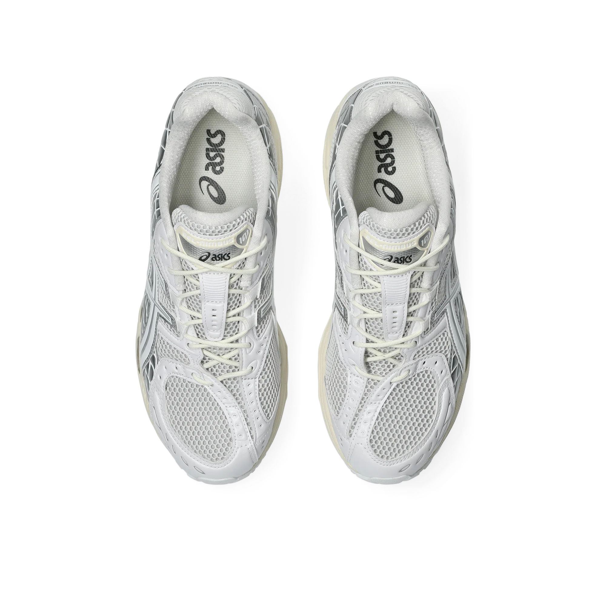 ASICS Gel-Nimbus 10.1 White Pure Silver - Image 5