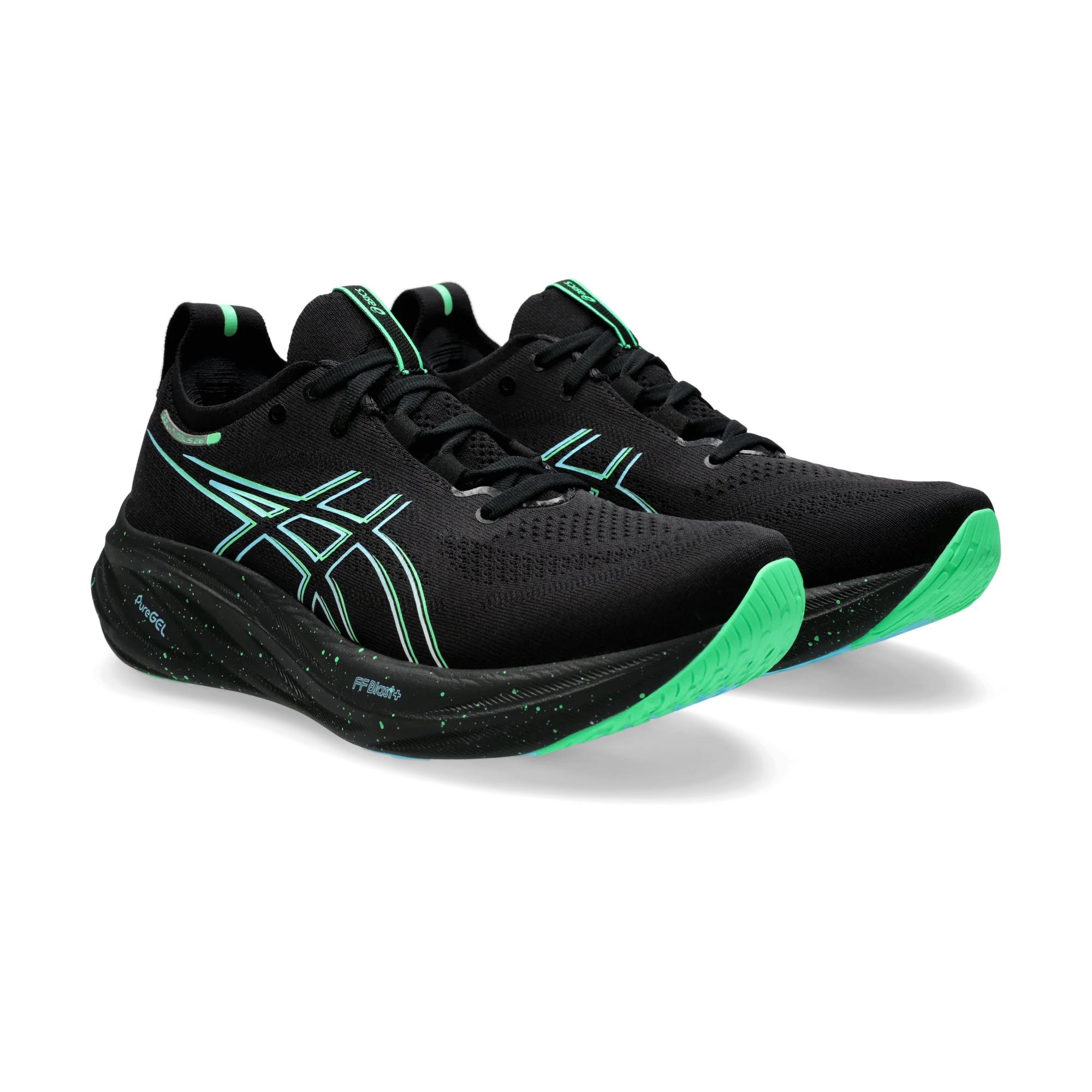 ASICS Gel-Nimbus 26 Black Soothing Sea - Image 2