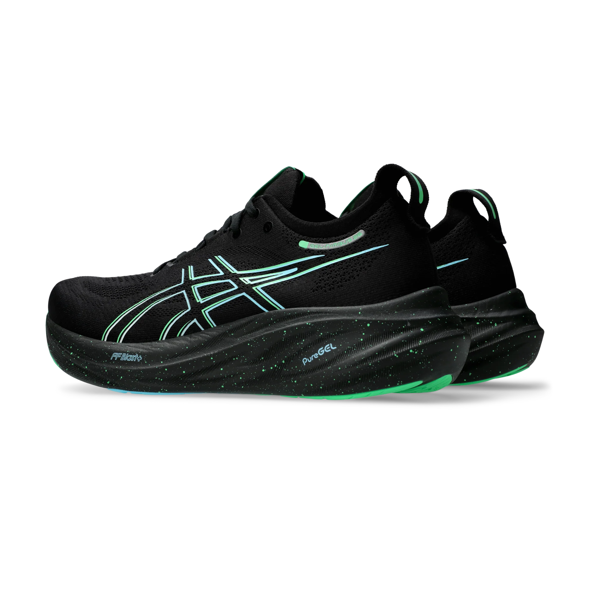 ASICS Gel-Nimbus 26 Black Soothing Sea - Image 4
