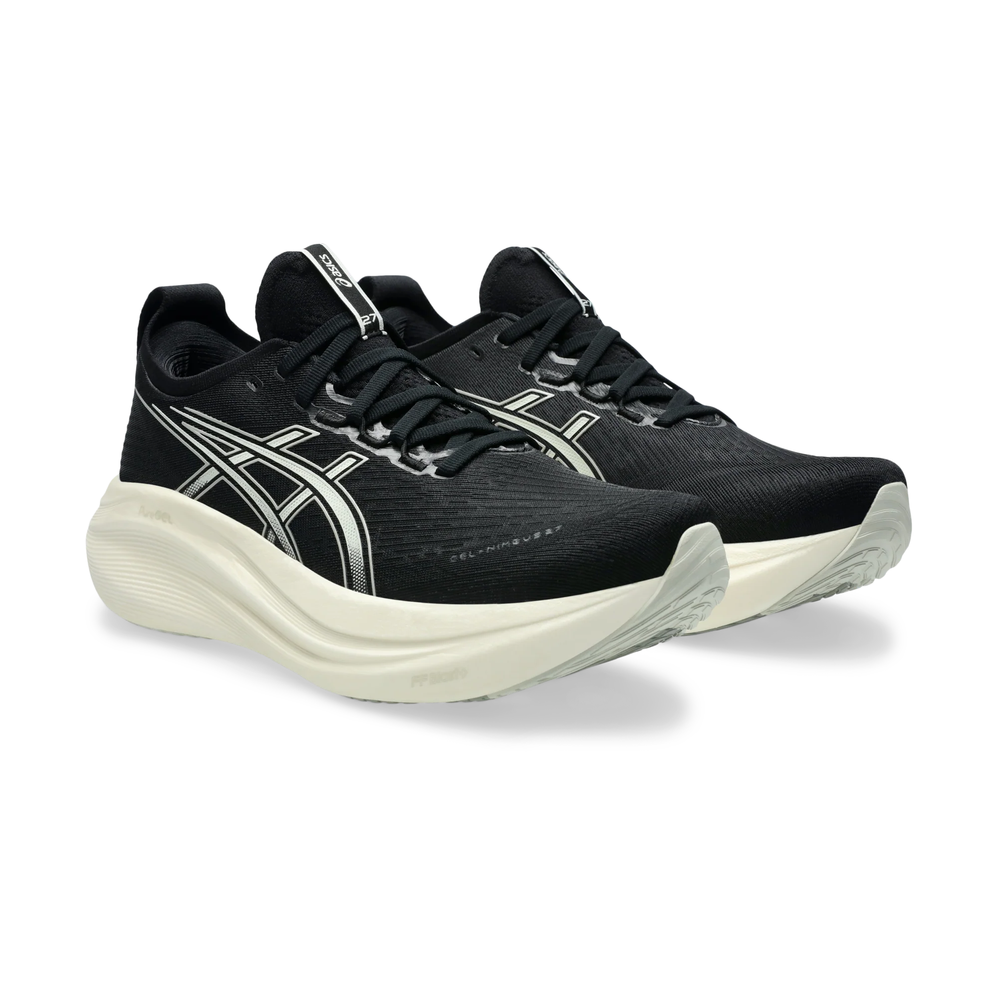 ASICS Gel-Nimbus 27 Black Lake Grey - Image 2