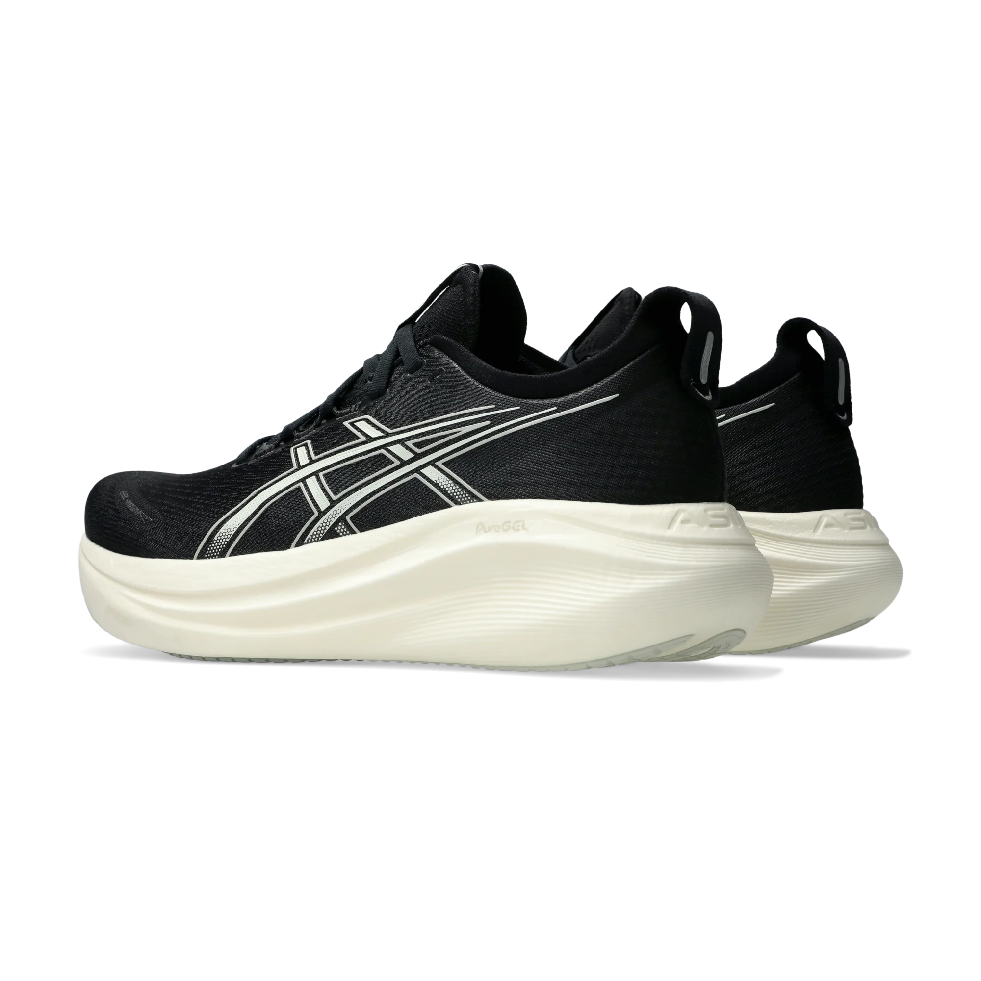 ASICS Gel-Nimbus 27 Black Lake Grey - Image 4