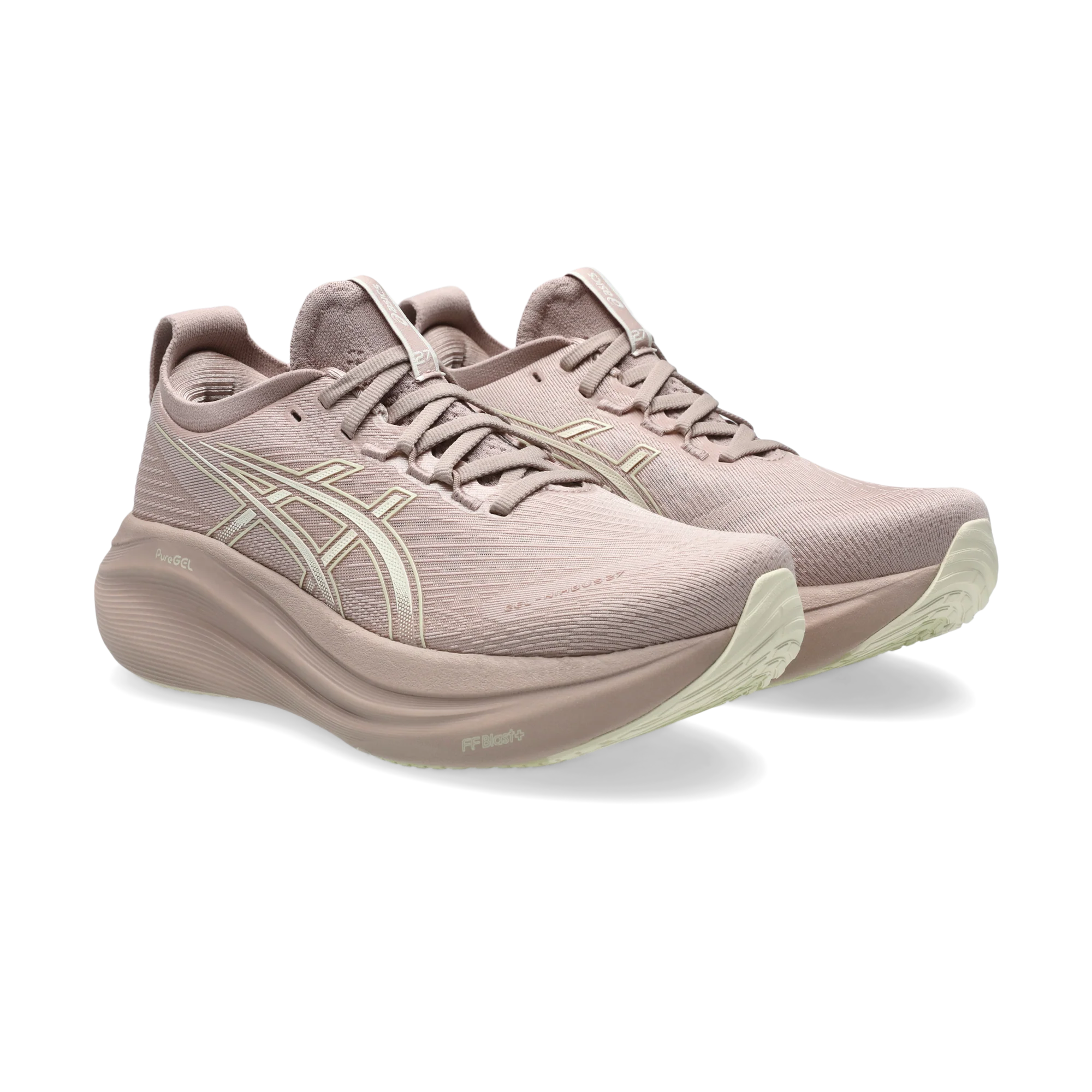 ASICS Gel-Nimbus 27 Fawn Birch (Women's) - Image 2
