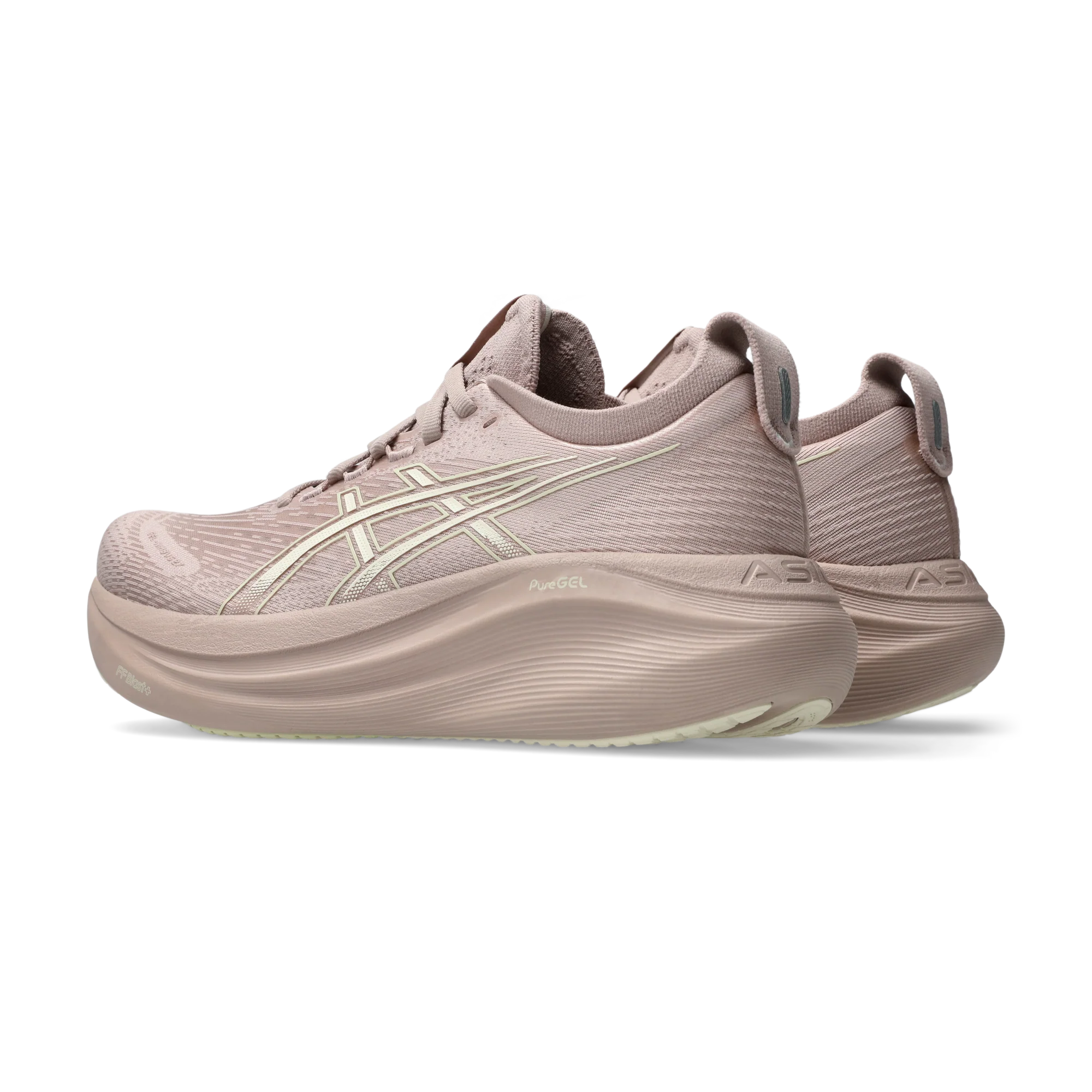ASICS Gel-Nimbus 27 Fawn Birch (Women's) - Image 4