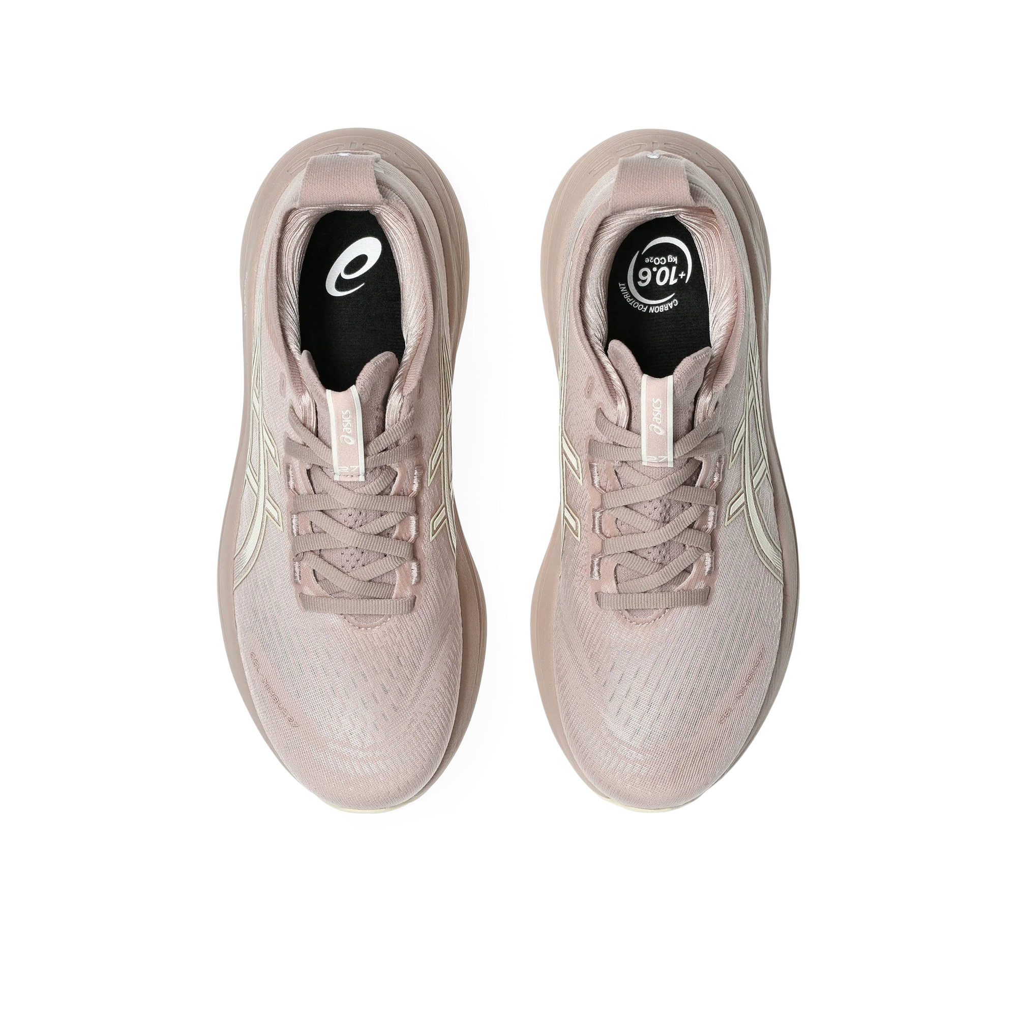 ASICS Gel-Nimbus 27 Fawn Birch (Women's) - Image 5