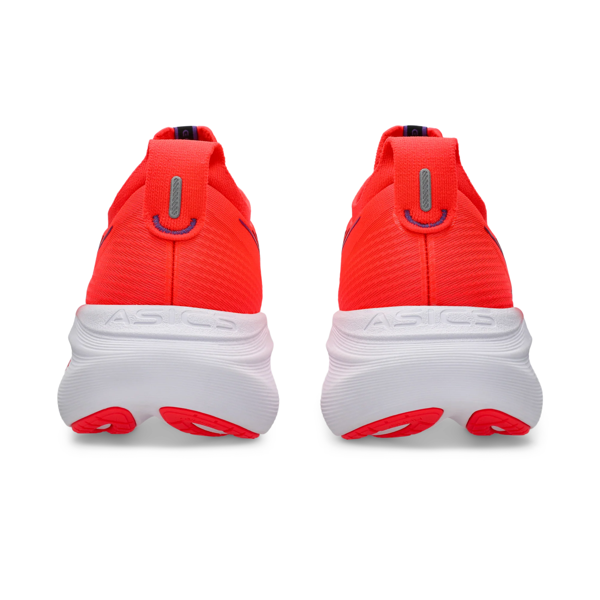 ASICS Gel-Nimbus 27 Flash Red Black - Image 3