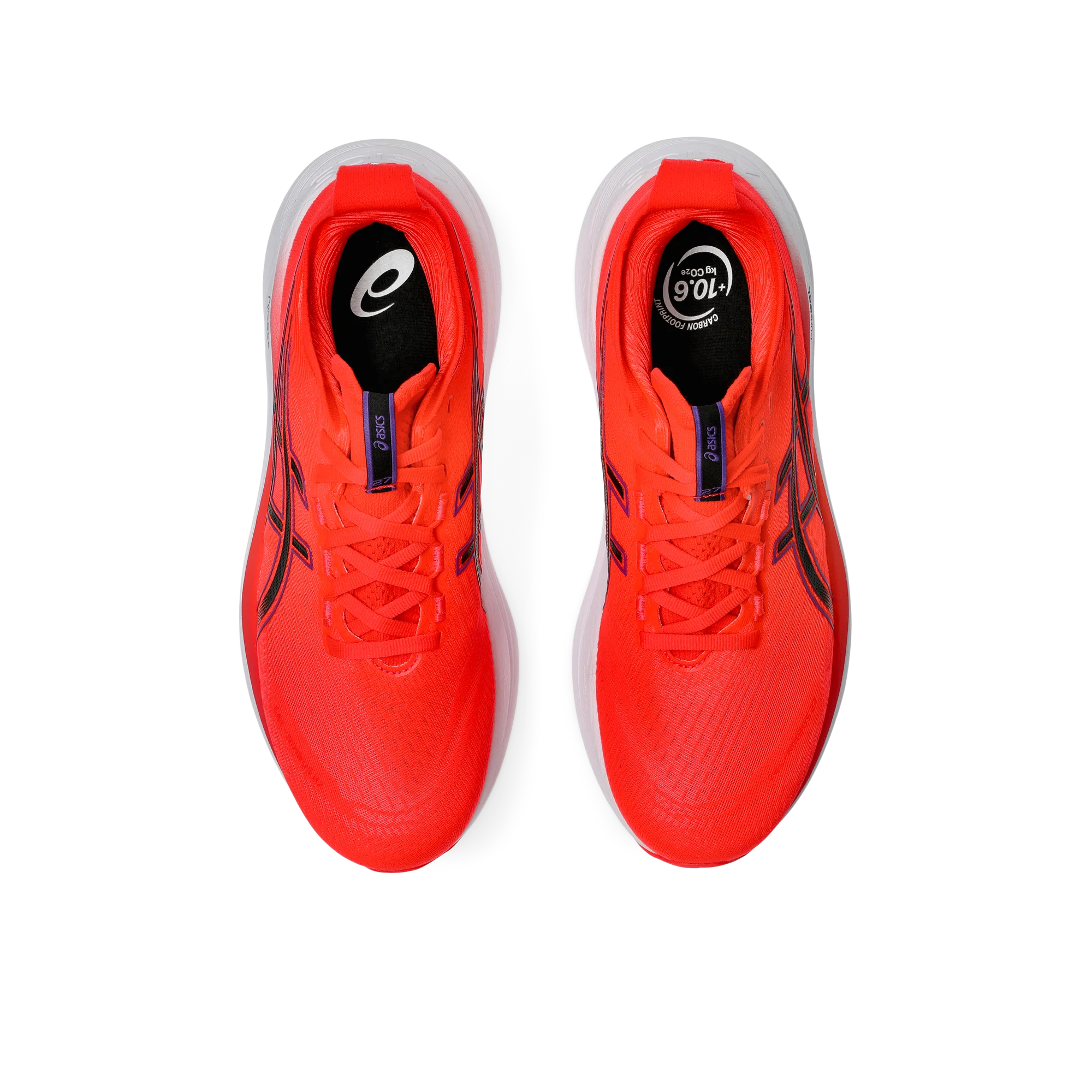 ASICS Gel-Nimbus 27 Flash Red Black - Image 5