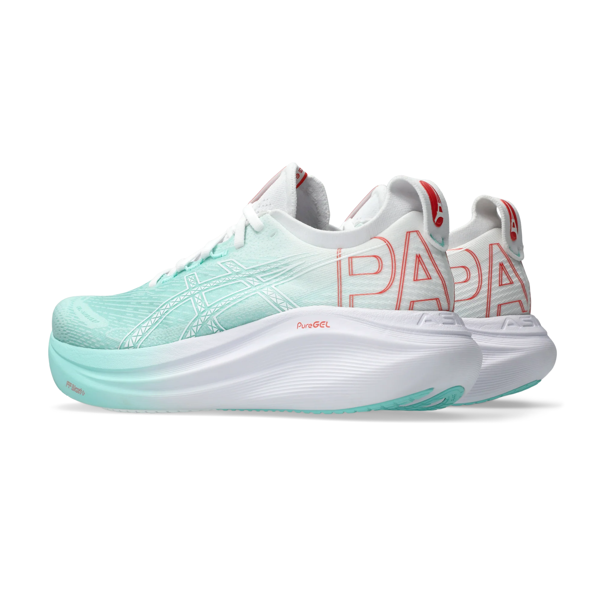 ASICS Gel-Nimbus 27 Illuminate Mint White - Image 4