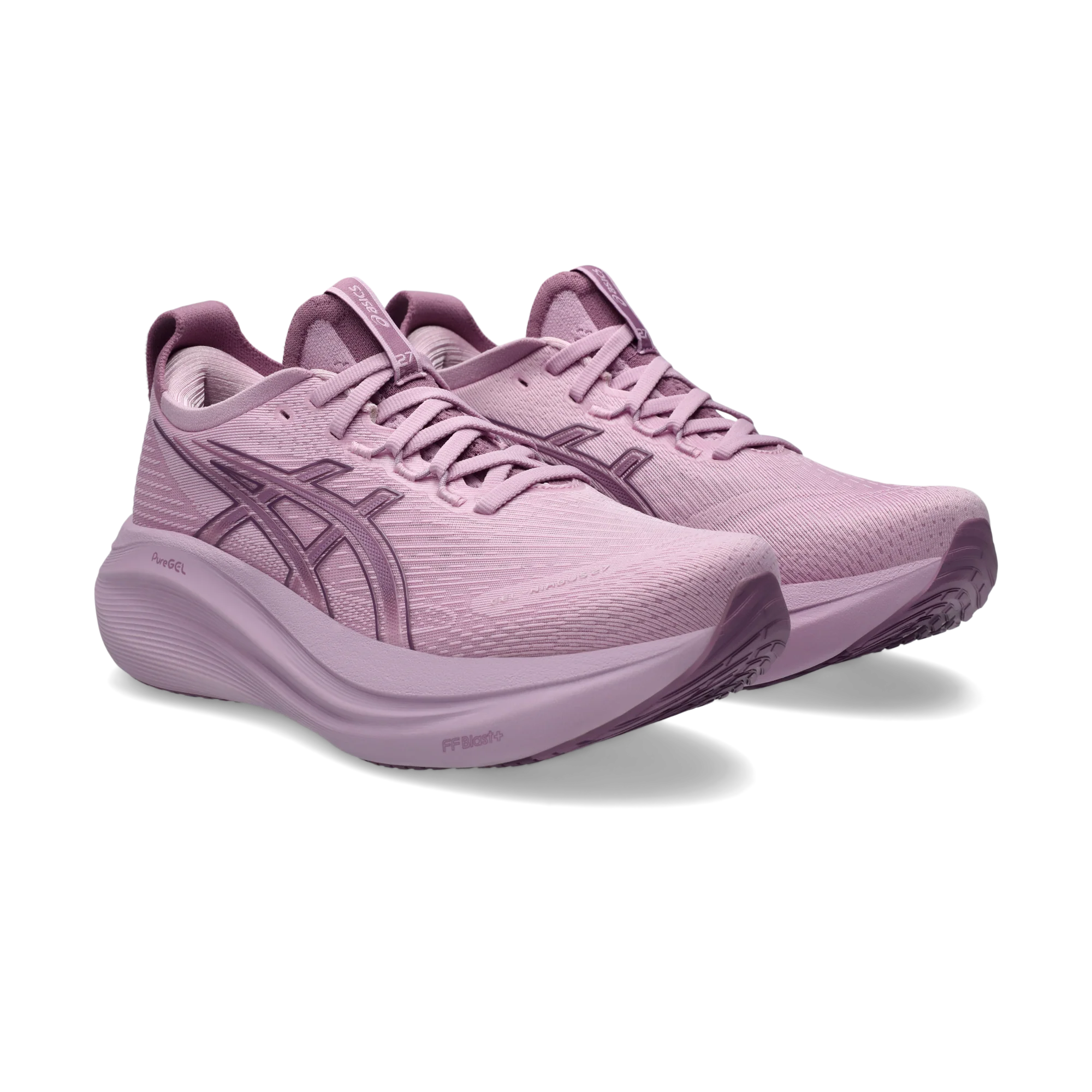 ASICS Gel-Nimbus 27 Light Ube Dark Ube (Women's) - Image 2