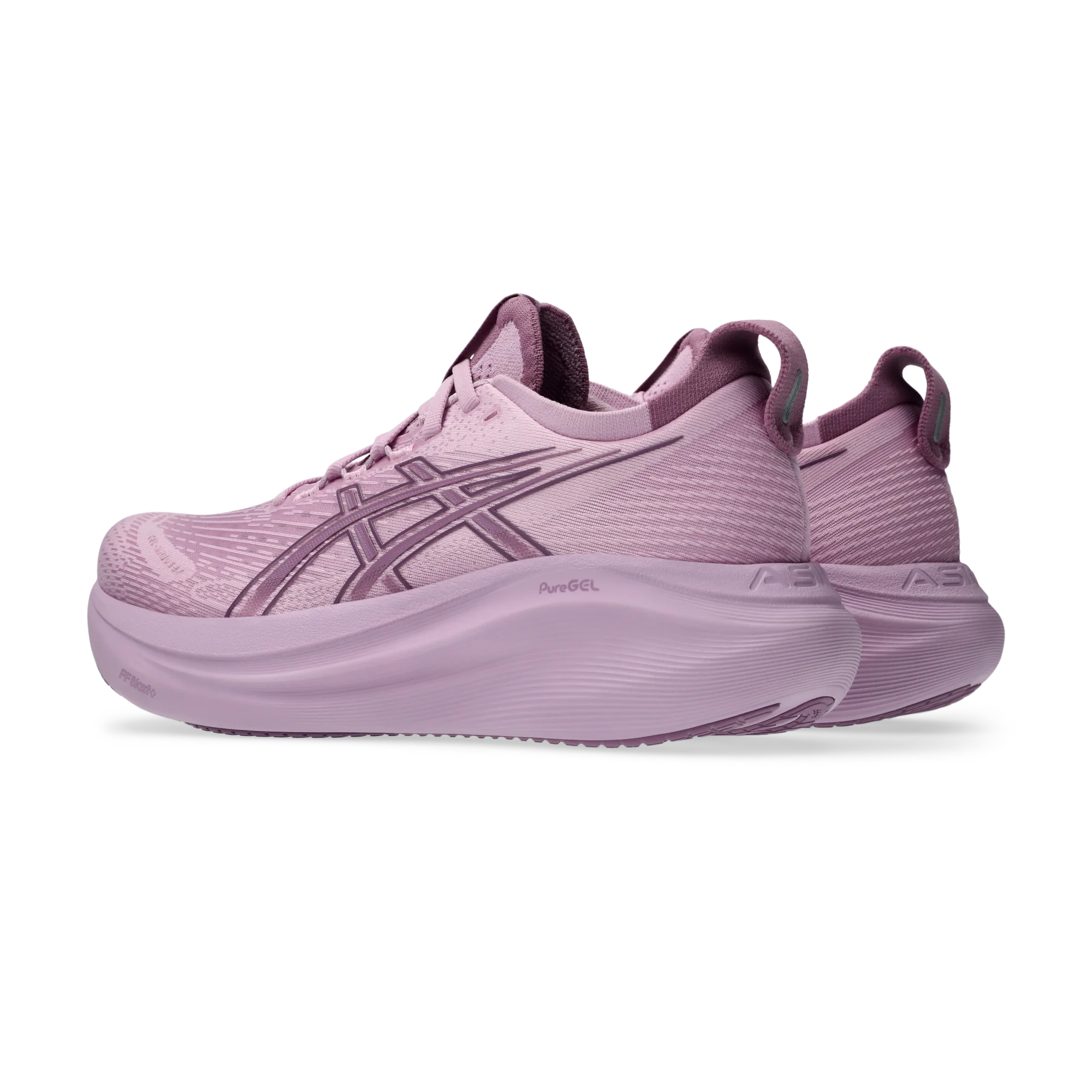 ASICS Gel-Nimbus 27 Light Ube Dark Ube (Women's) - Image 4