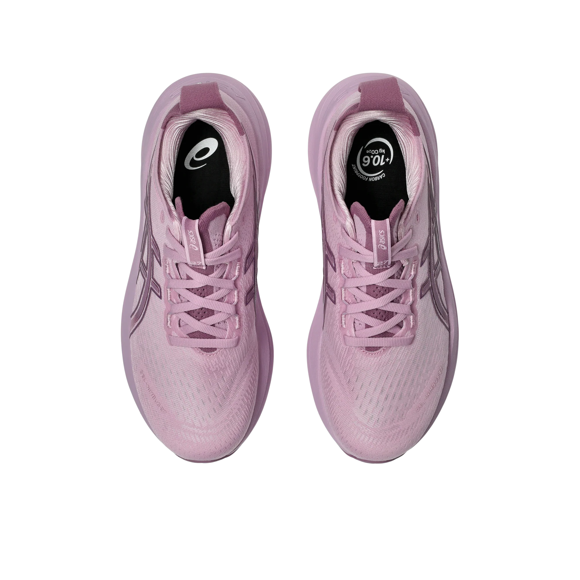 ASICS Gel-Nimbus 27 Light Ube Dark Ube (Women's) - Image 5