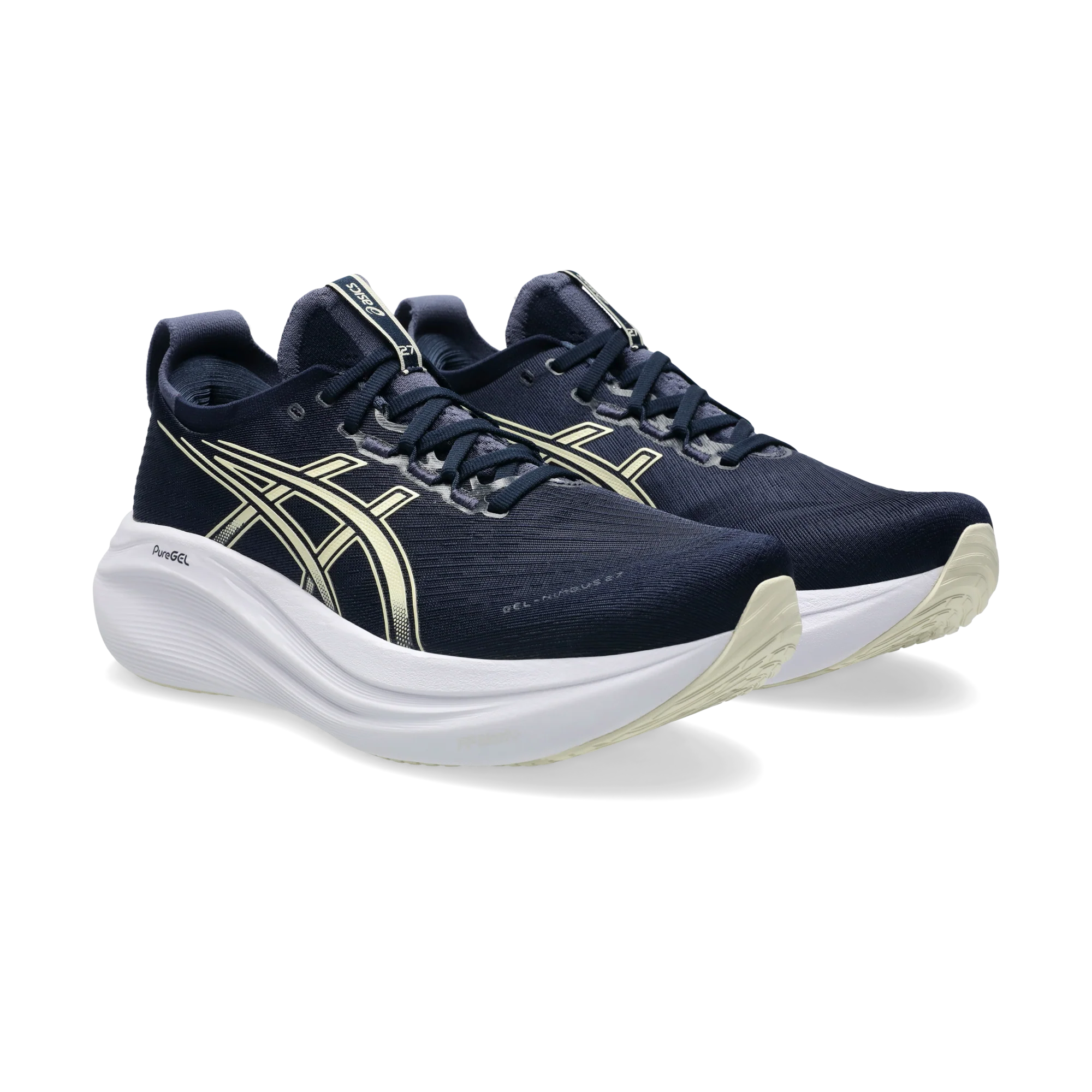 ASICS Gel-Nimbus 27 Midnight Vanilla - Image 2