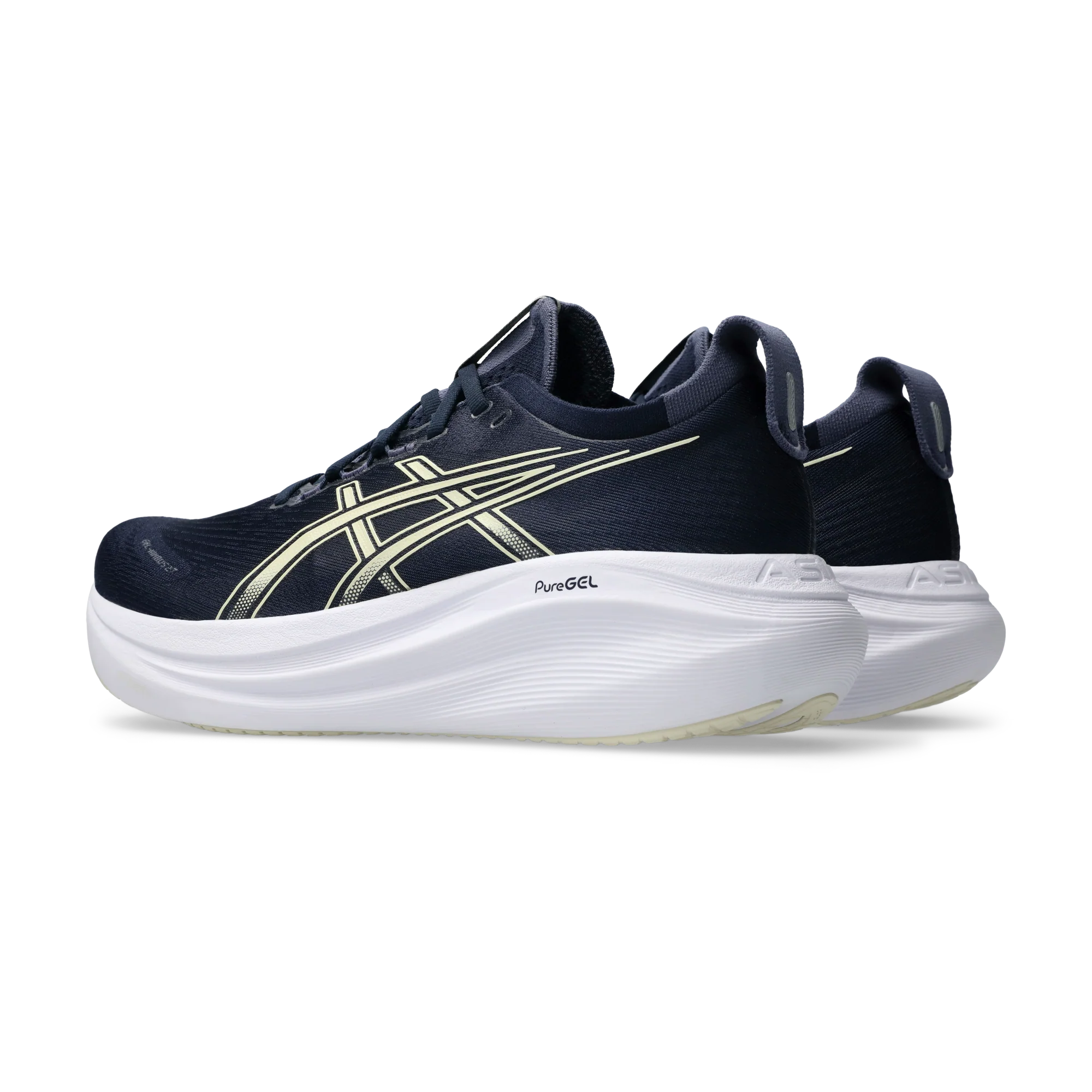 ASICS Gel-Nimbus 27 Midnight Vanilla - Image 4