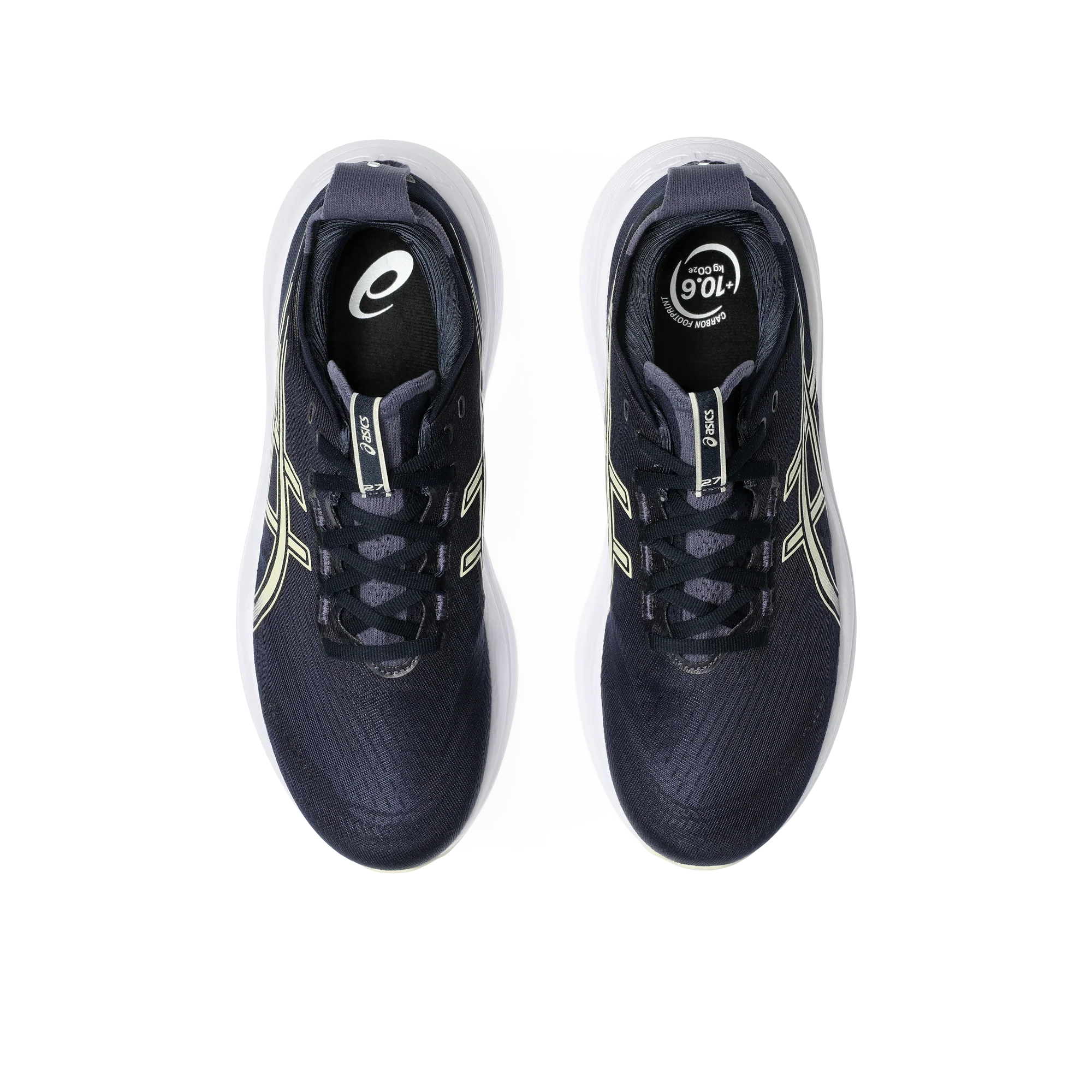 ASICS Gel-Nimbus 27 Midnight Vanilla - Image 5