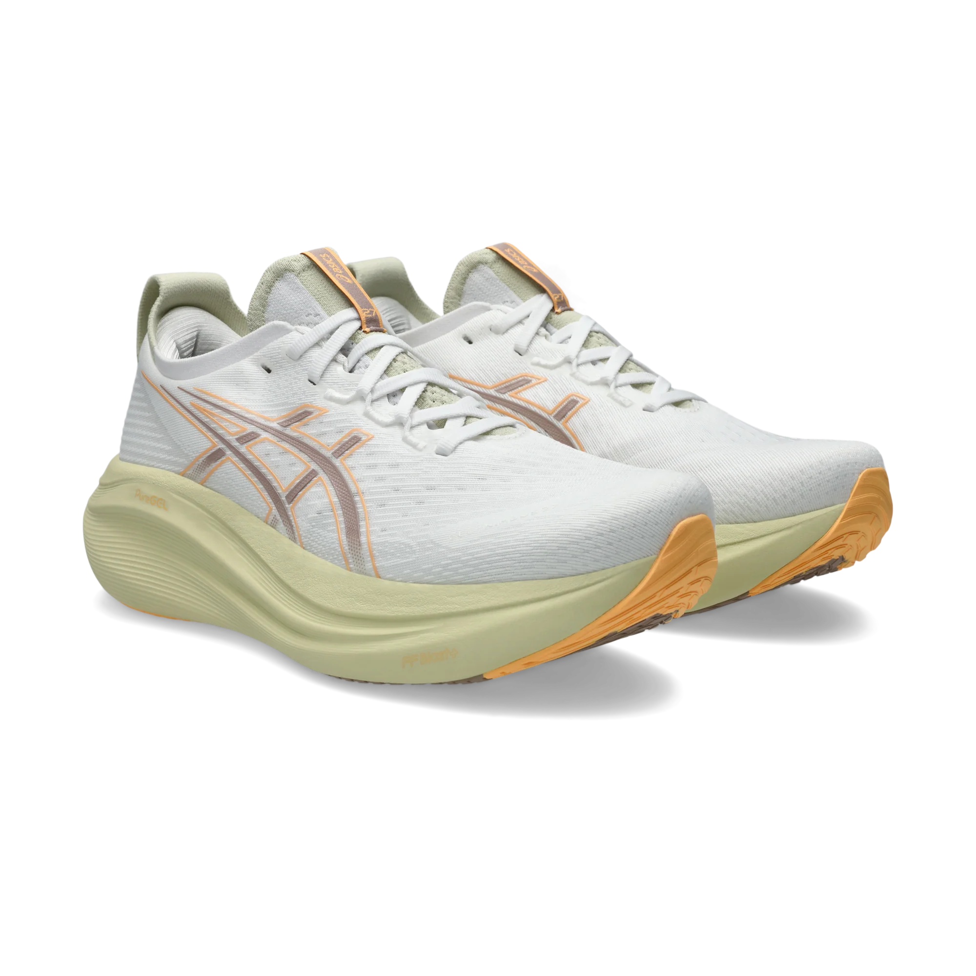 ASICS Gel-Nimbus 27 White Fawn - Image 2