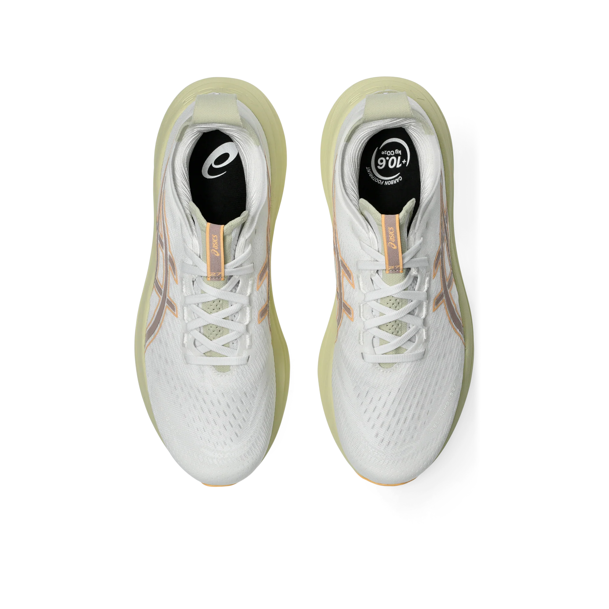 ASICS Gel-Nimbus 27 White Fawn - Image 5