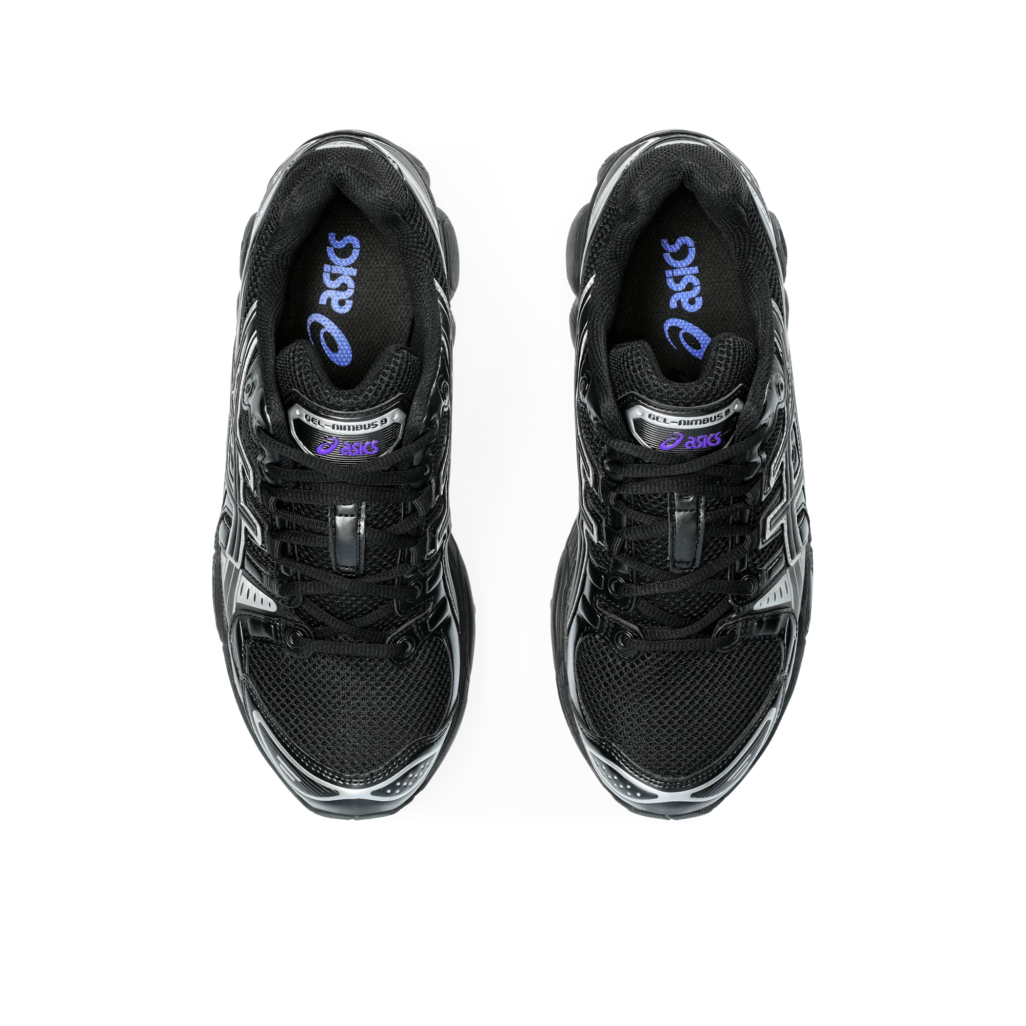 ASICS Gel-Nimbus 9 Black Pure Silver - Image 5