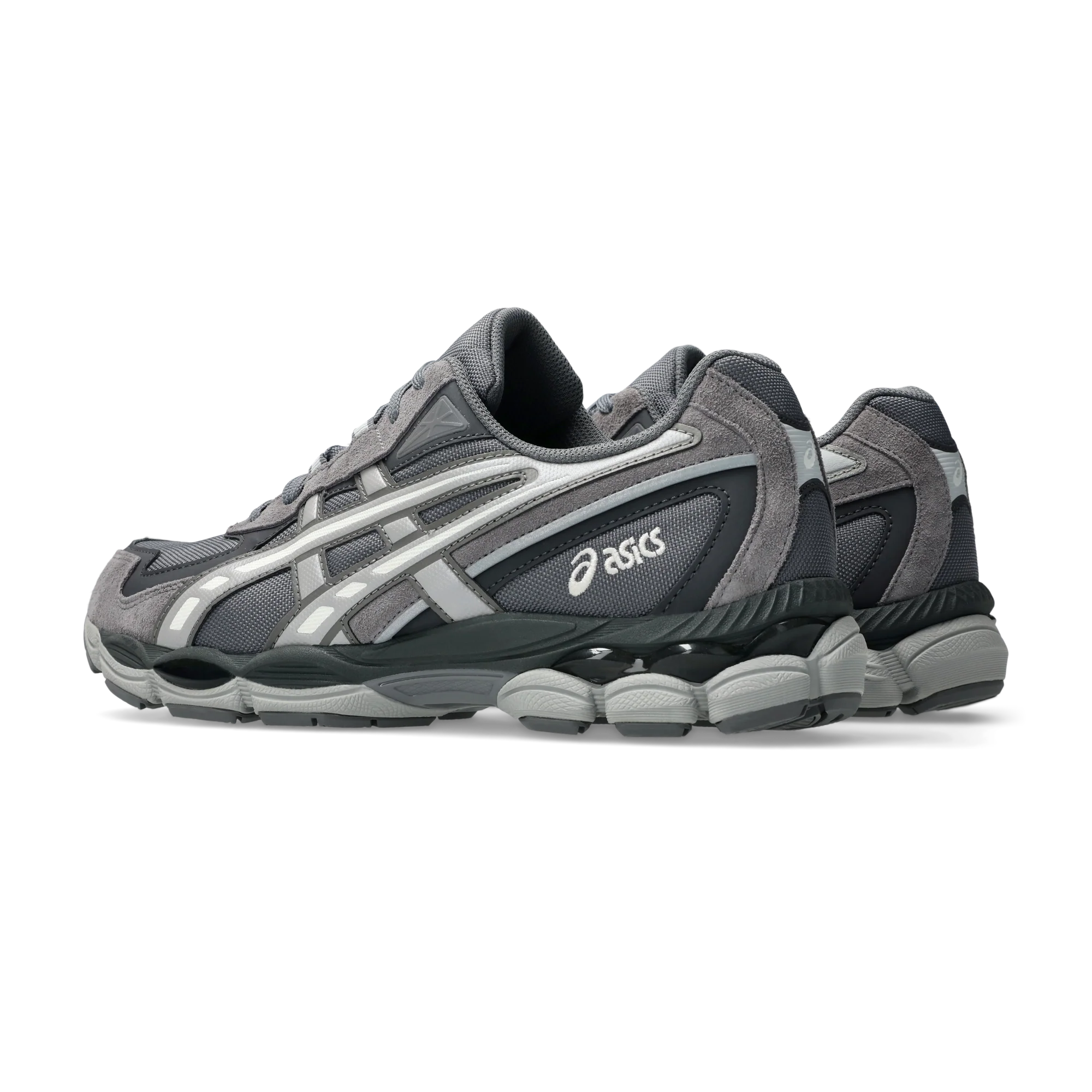 ASICS Gel-NYC 2055 Carbon Cement Grey - Image 4