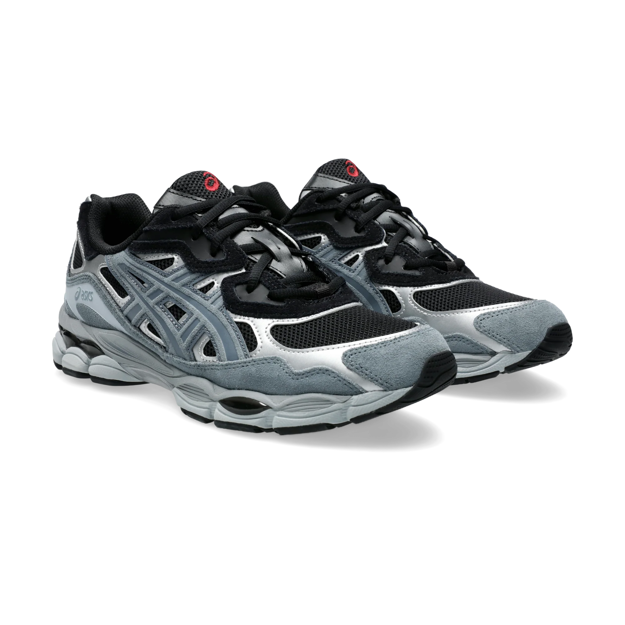 ASICS Gel-NYC Black Fjord Grey - Image 2