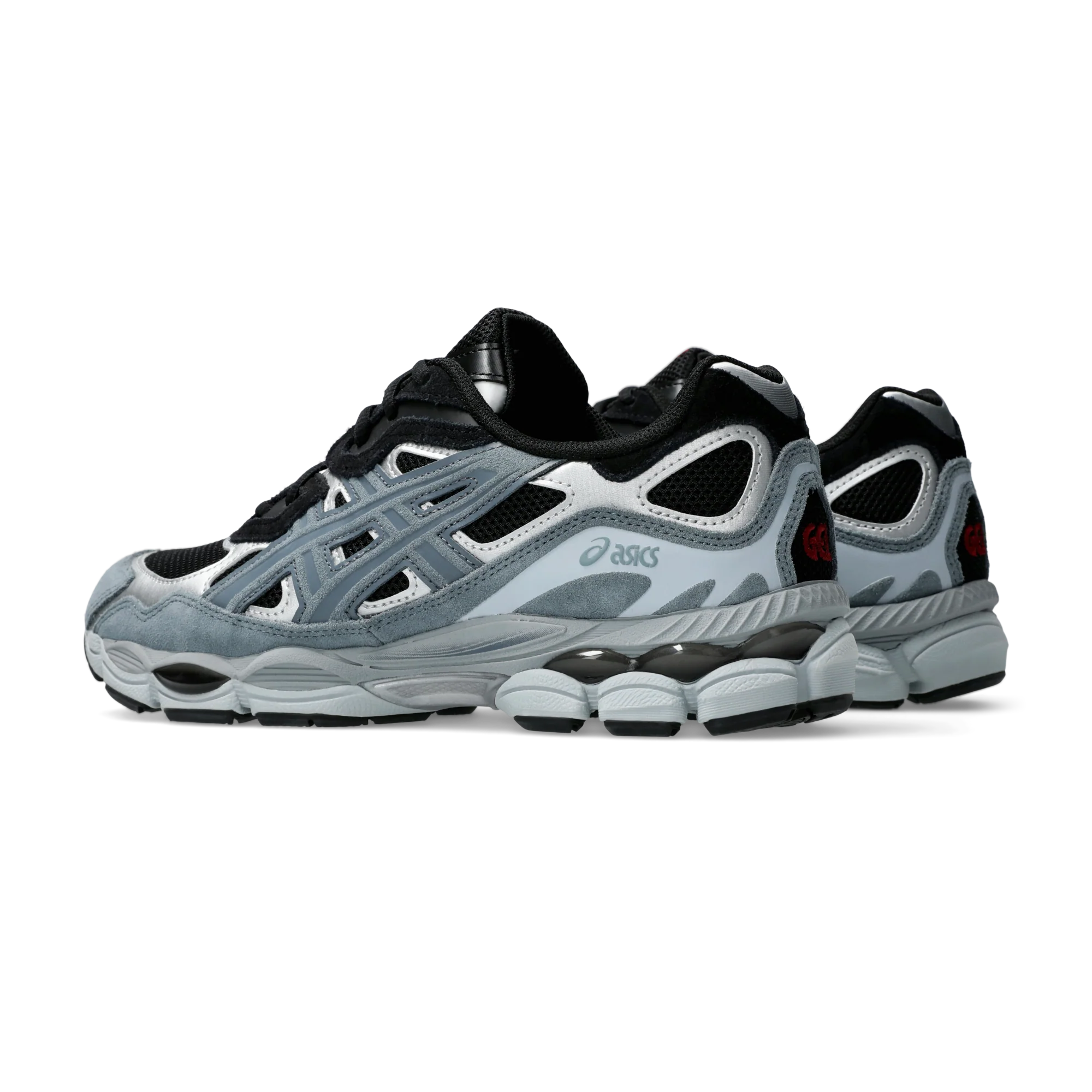 ASICS Gel-NYC Black Fjord Grey - Image 4