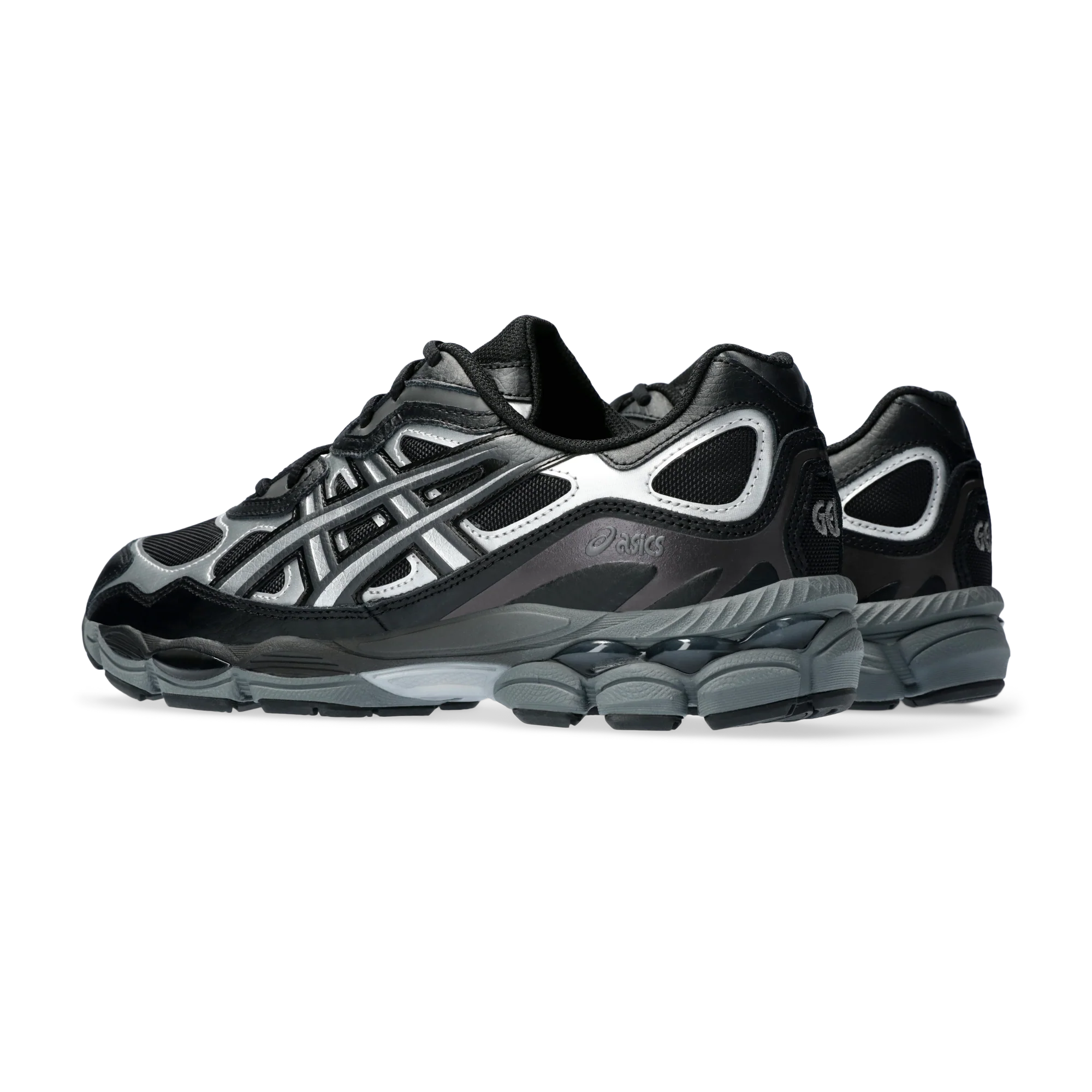 ASICS Gel-NYC Black Graphite Grey - Image 4