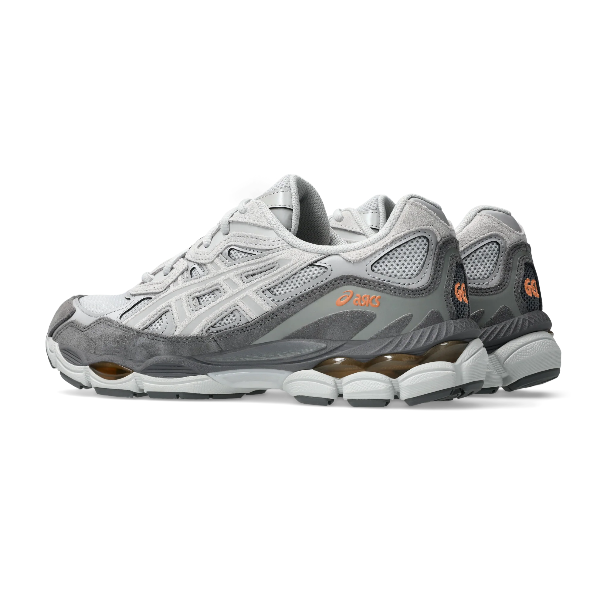 ASICS Gel-NYC Cloud Grey Cement Grey - Image 4
