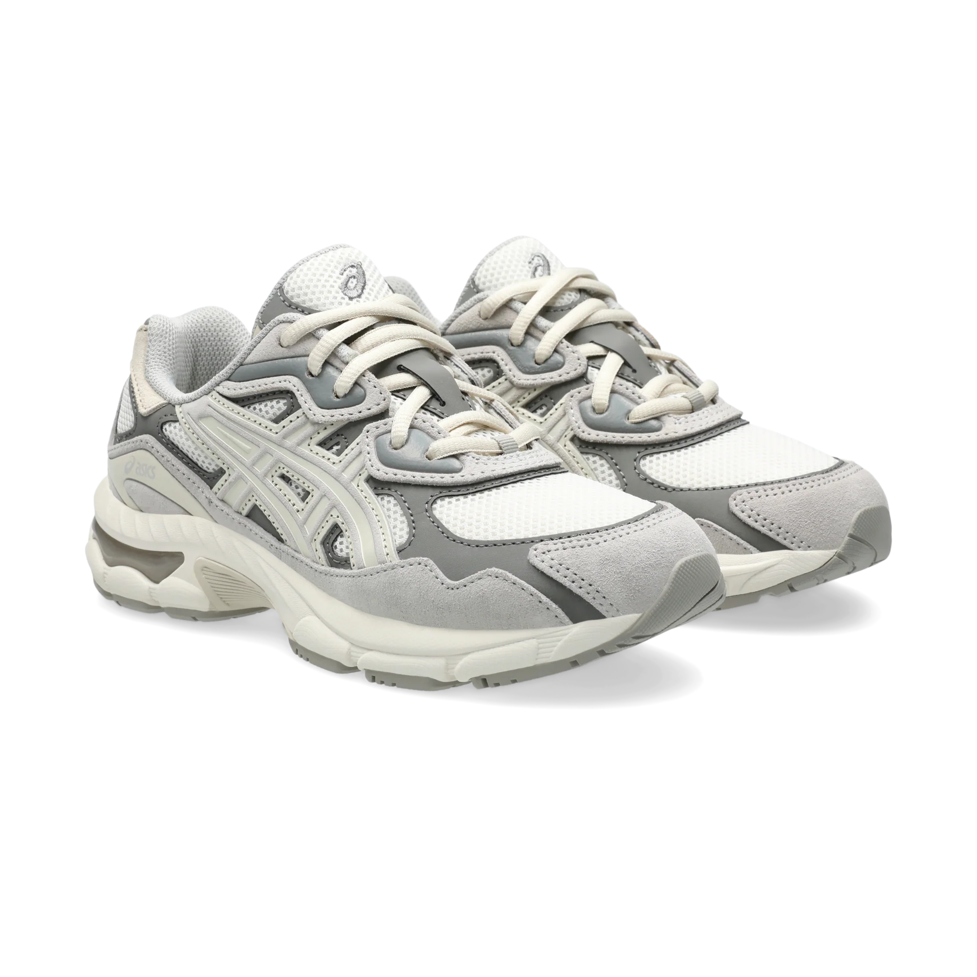 ASICS Gel-NYC Cream Oyster Grey (GS) - Image 2