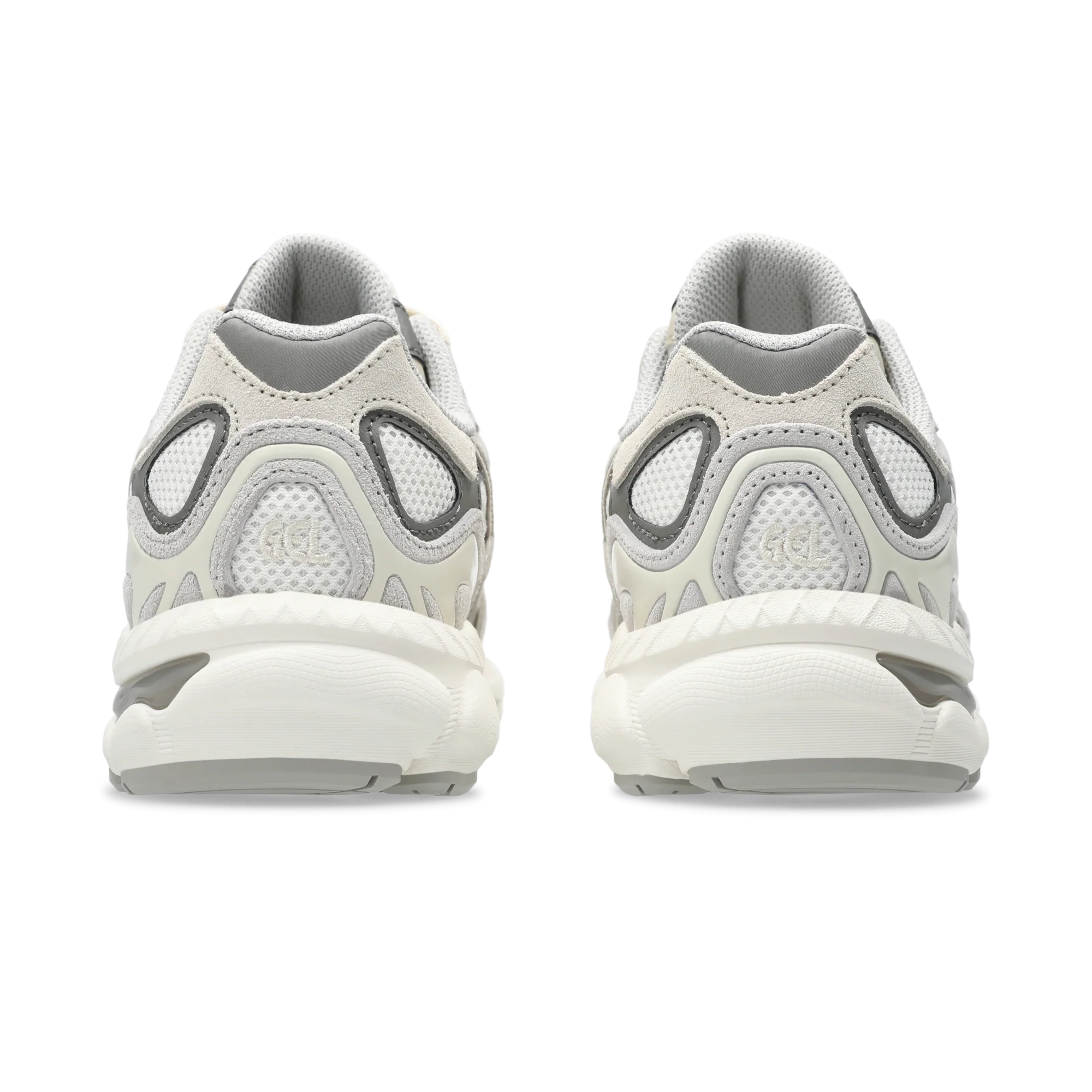 ASICS Gel-NYC Cream Oyster Grey (GS) - Image 3