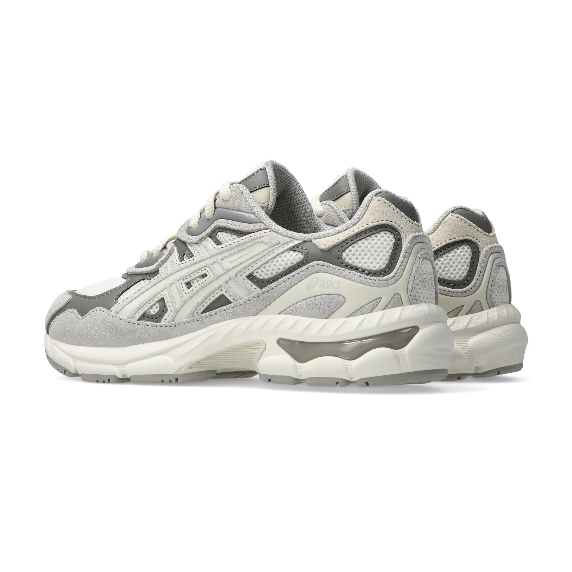 ASICS Gel-NYC Cream Oyster Grey (GS) - Image 4
