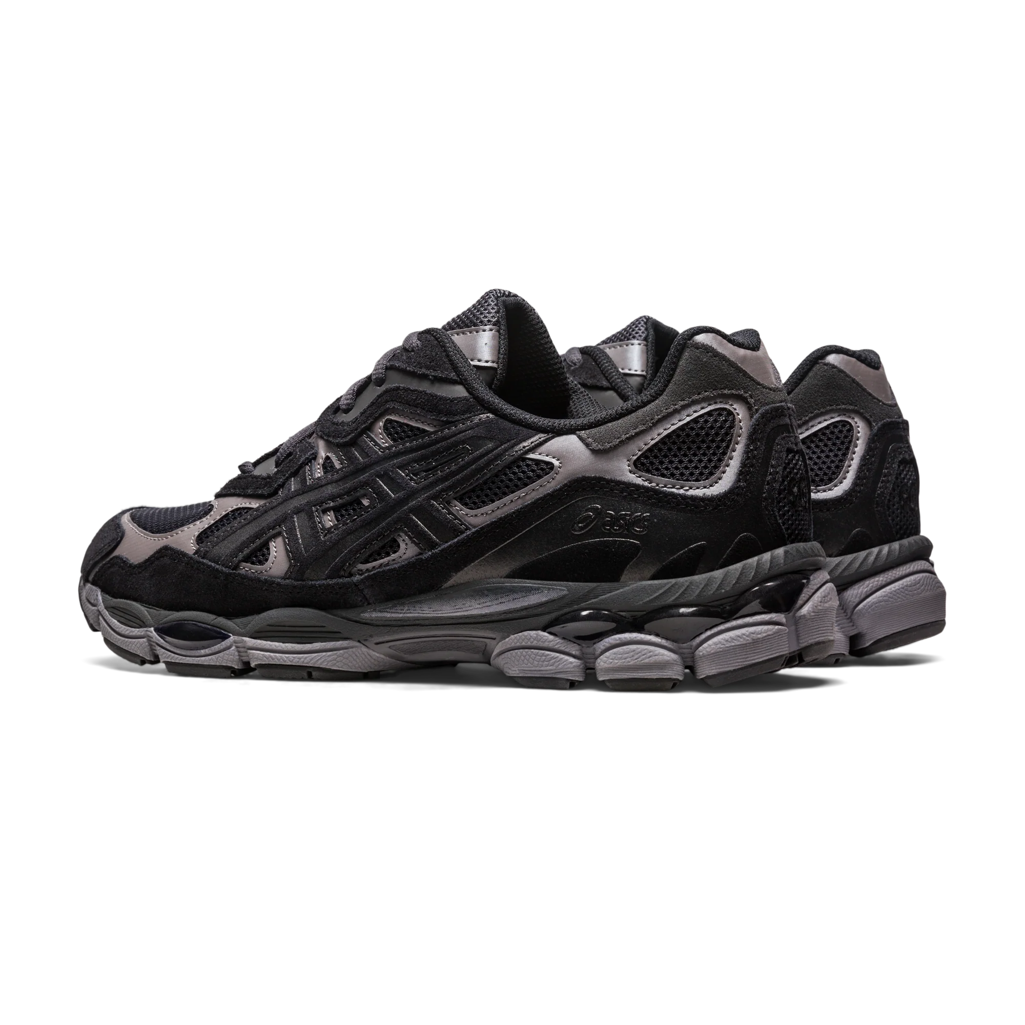 ASICS Gel-NYC Graphite Grey Black - Image 4