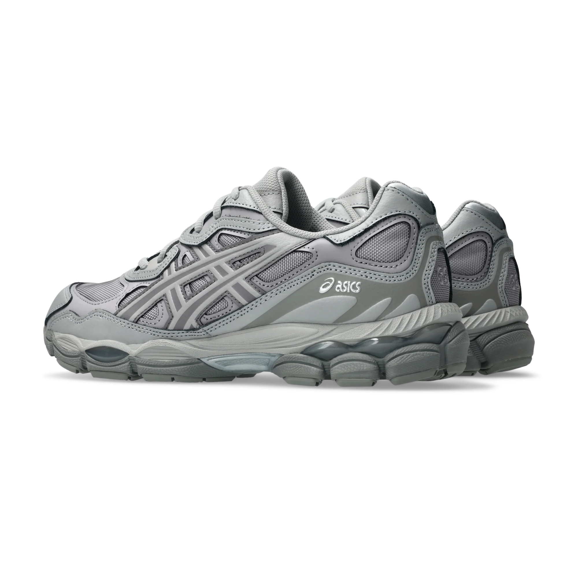 ASICS Gel-NYC Grey Cement Grey - Image 4