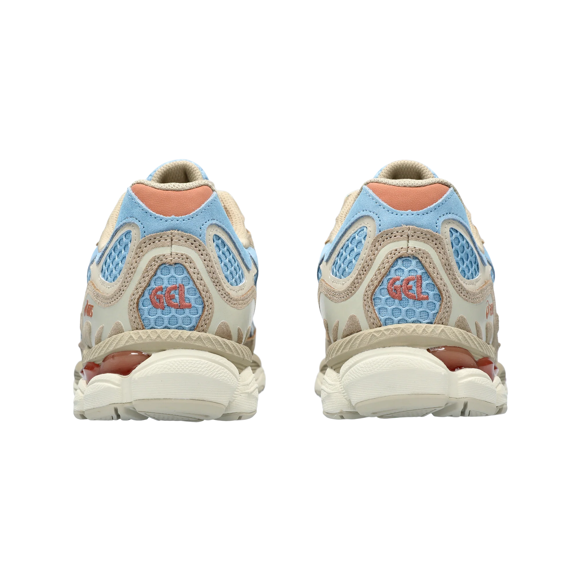 ASICS Gel-NYC Harbor Blue Wood Crepe - Image 3