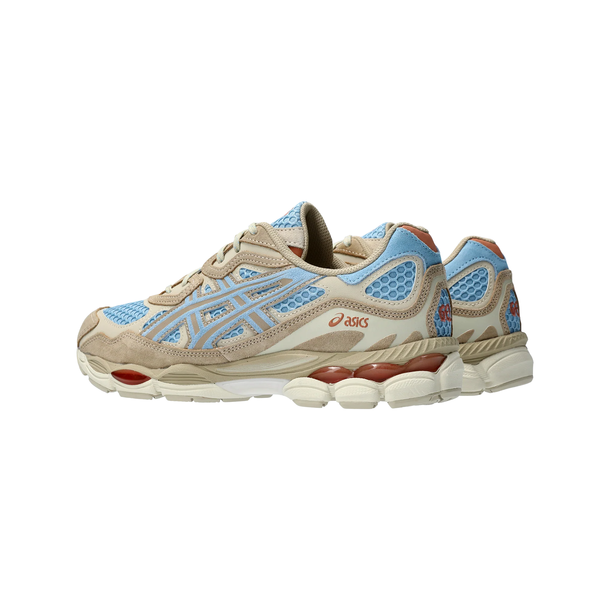 ASICS Gel-NYC Harbor Blue Wood Crepe - Image 4