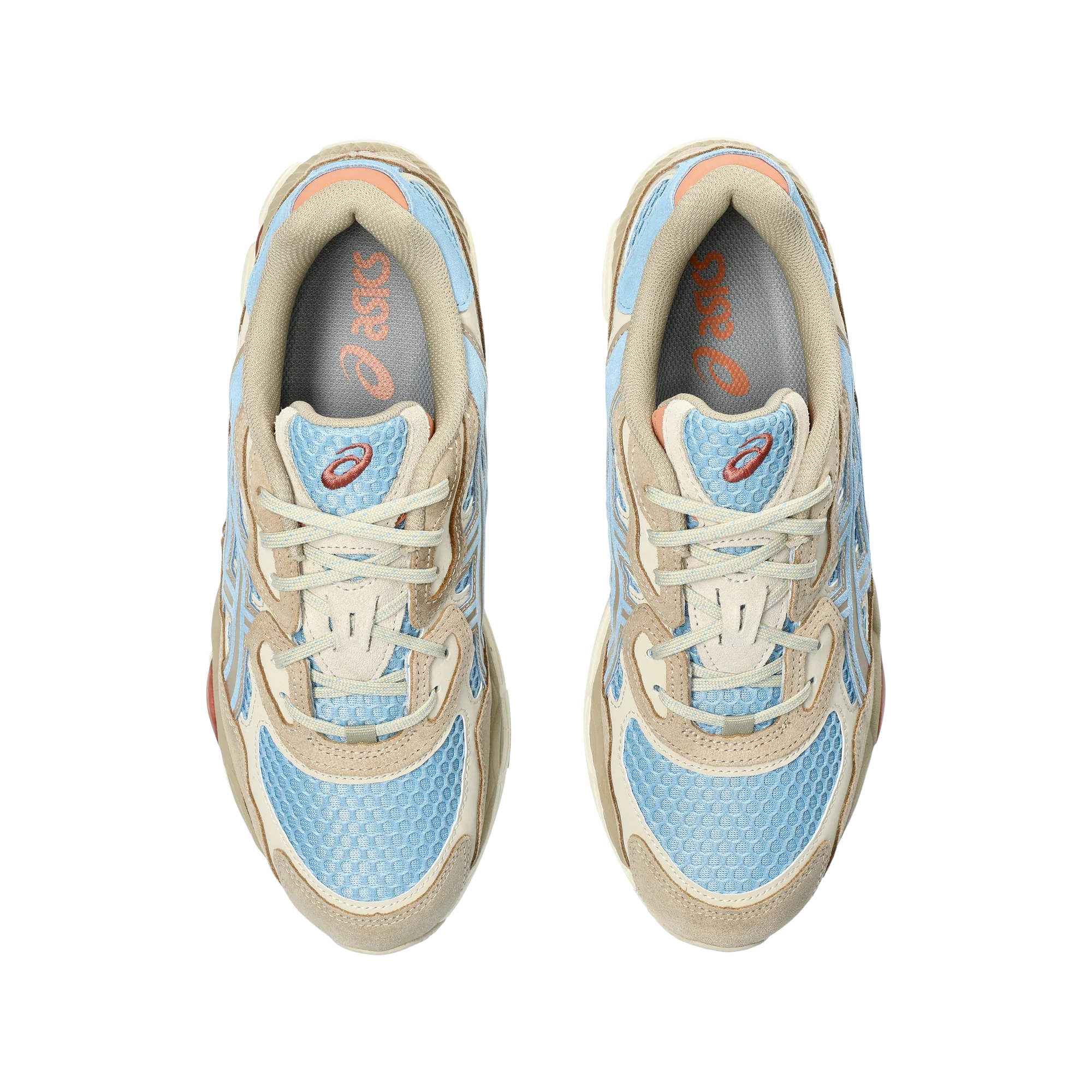 ASICS Gel-NYC Harbor Blue Wood Crepe - Image 5