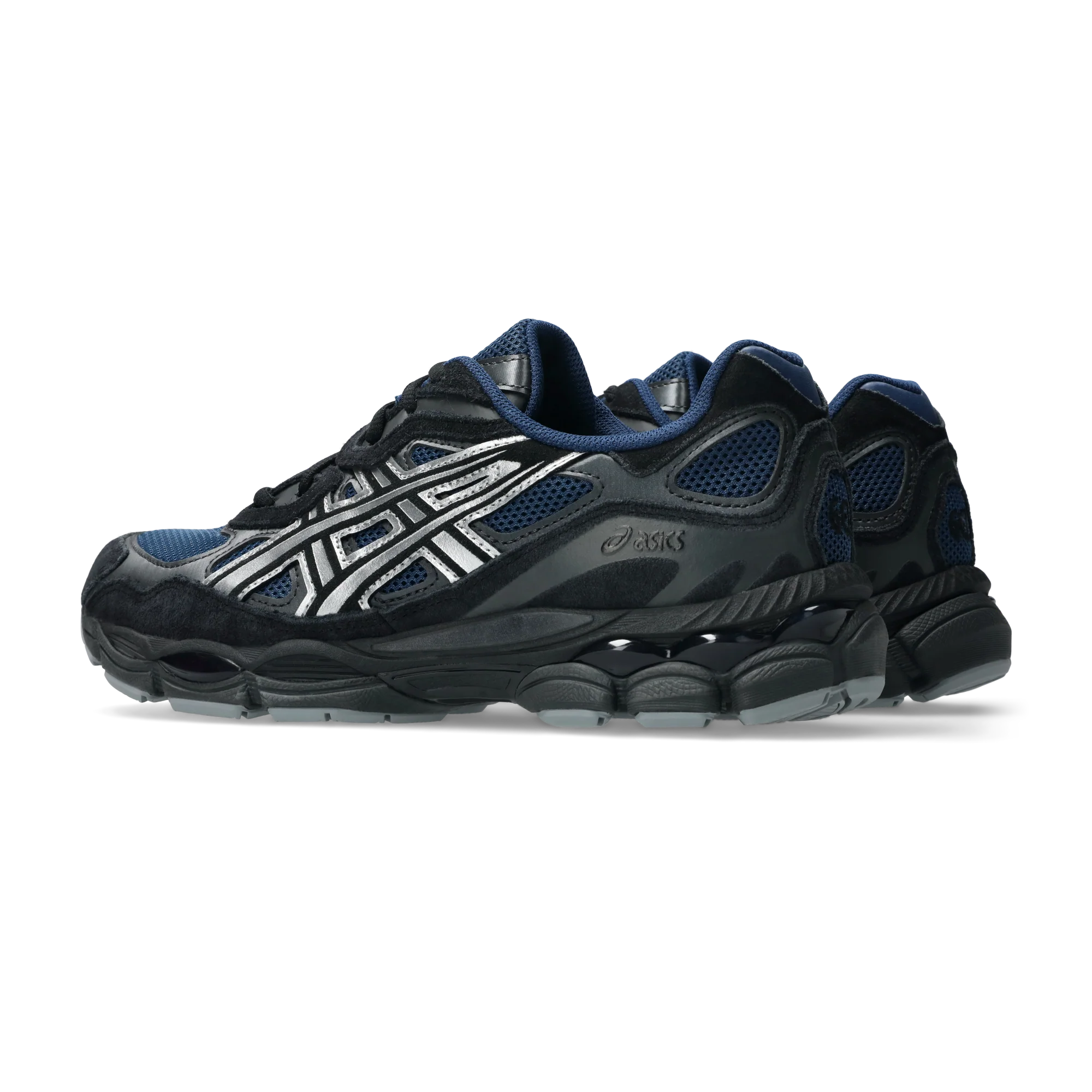 ASICS Gel-NYC Independence Blue Silver - Image 4