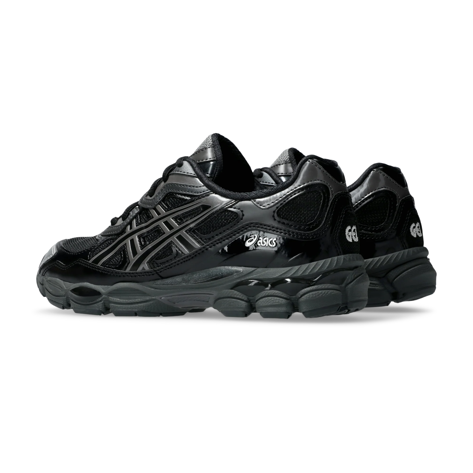 ASICS Gel-NYC Kicki Yang Zhang Black Pure Silver - Image 4