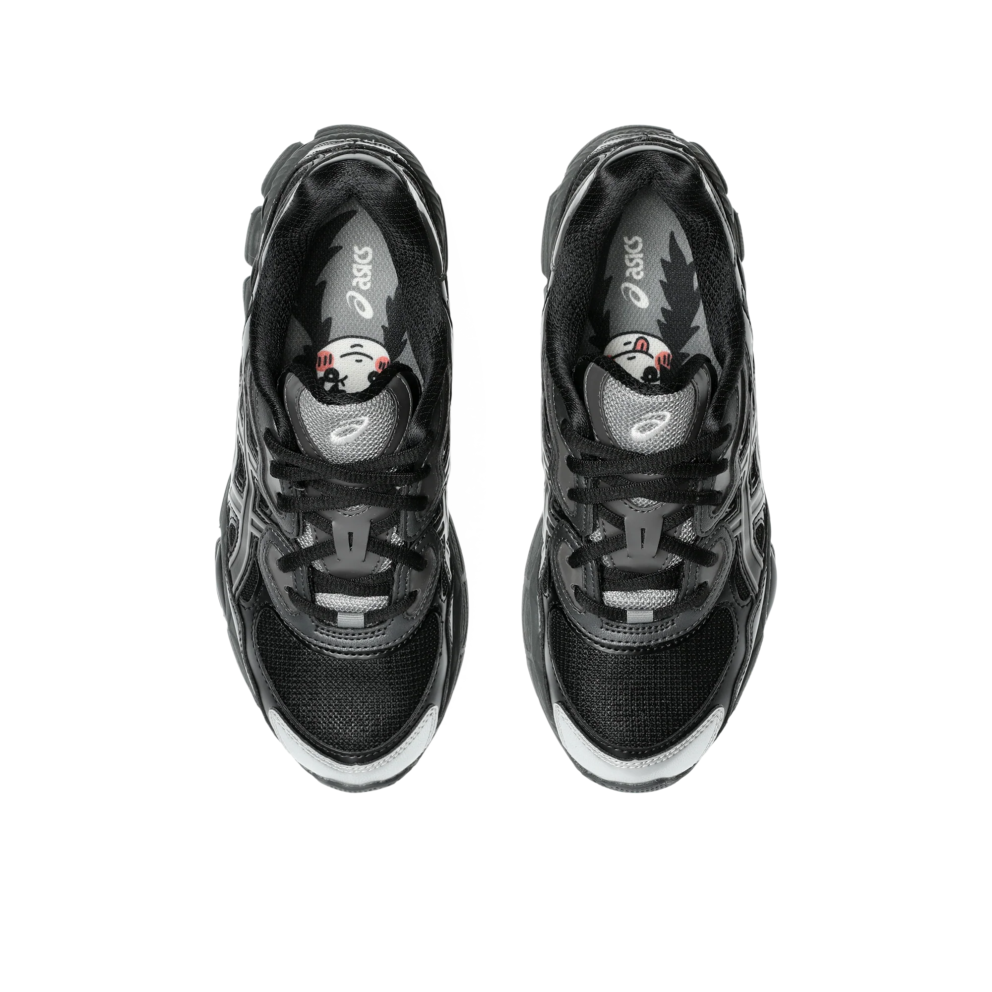 ASICS Gel-NYC Kicki Yang Zhang Black Pure Silver - Image 5