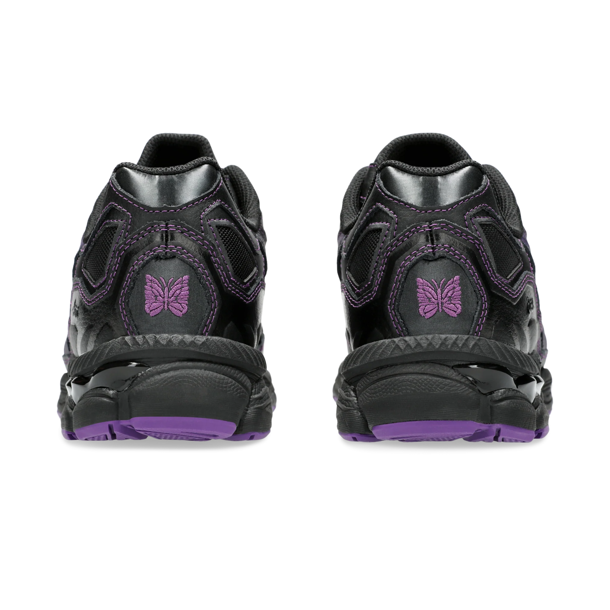 ASICS Gel-NYC Needles Black Purple - Image 3