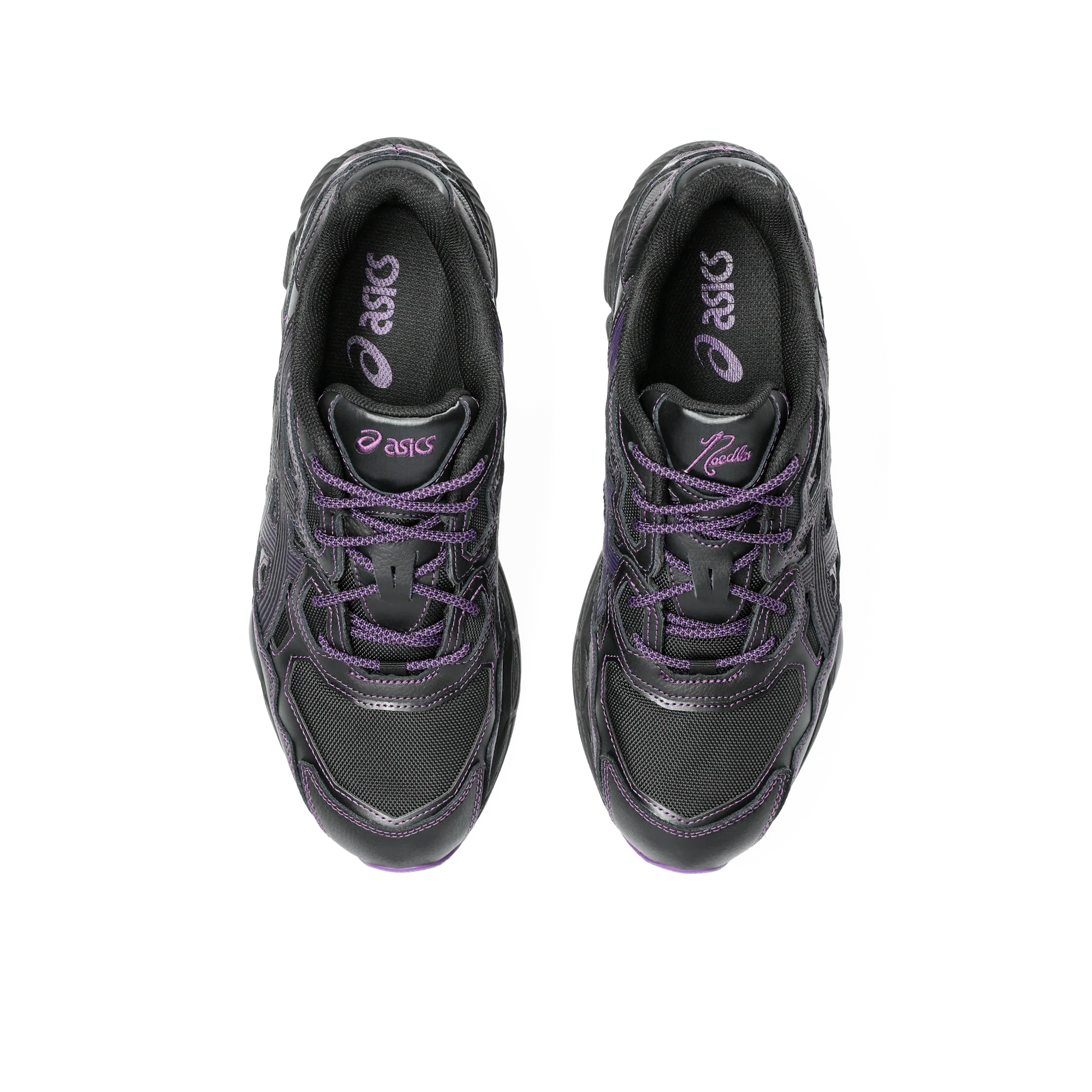ASICS Gel-NYC Needles Black Purple - Image 5