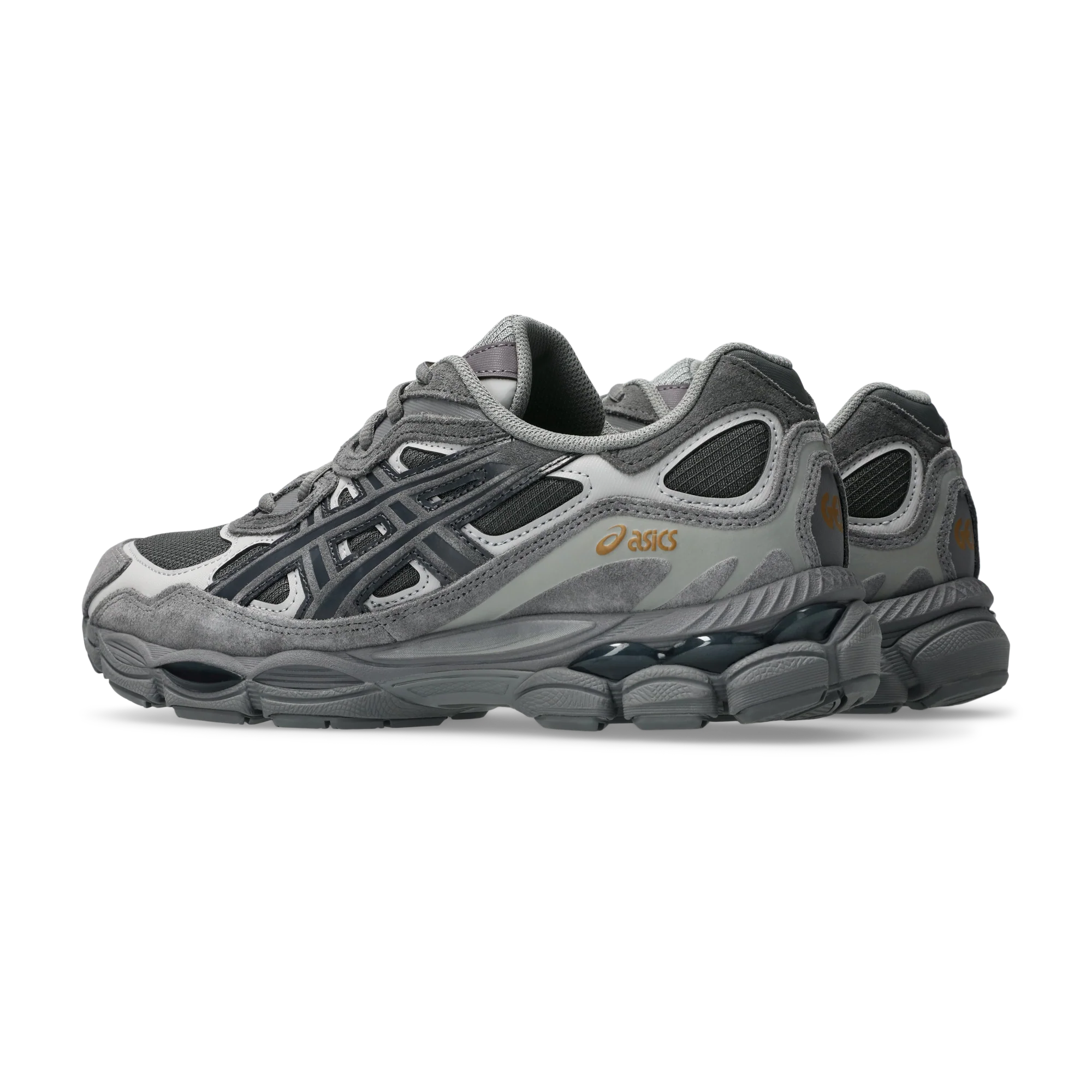 ASICS Gel-NYC Obsidian Grey - Image 4