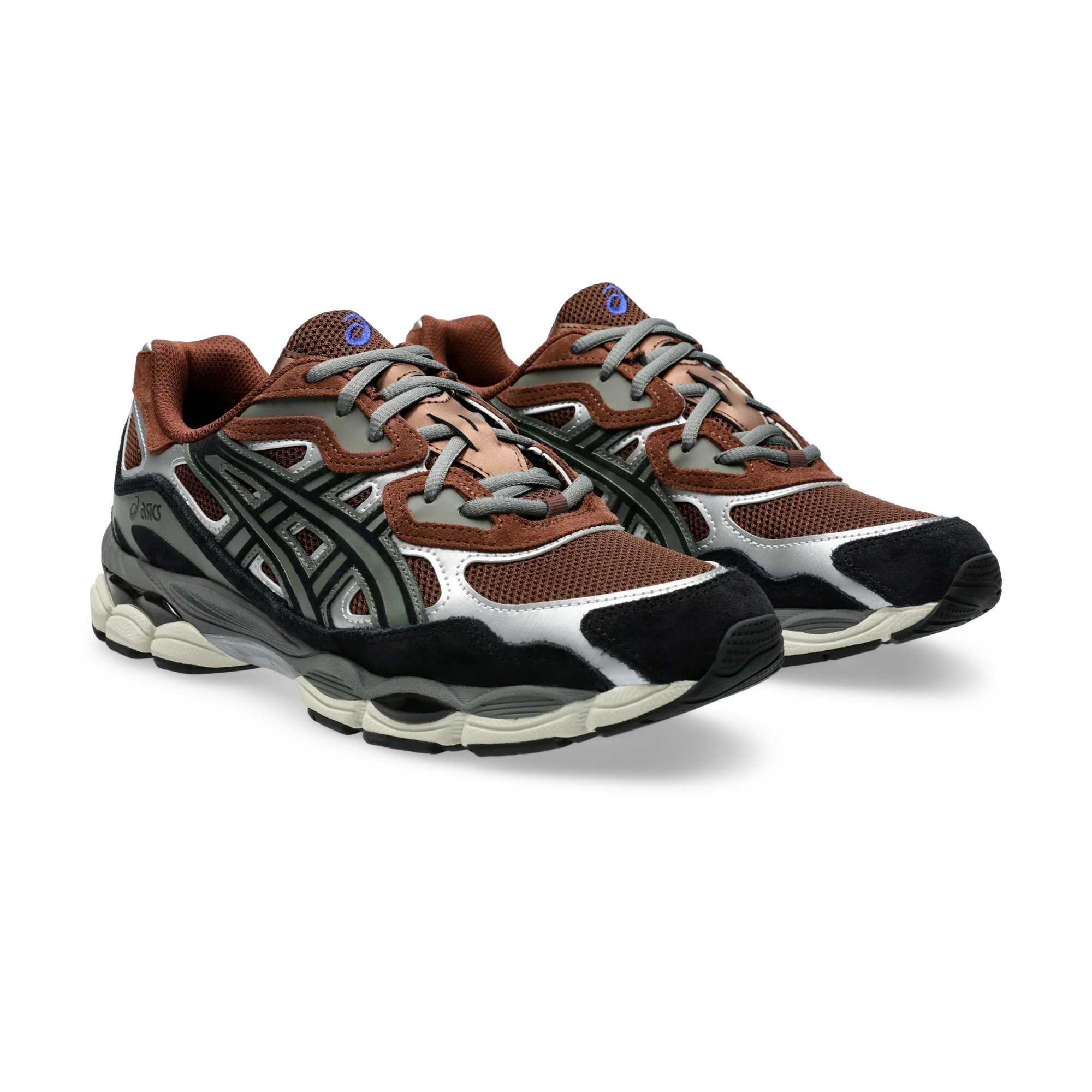 ASICS Gel-NYC Reddish Brown Steeple Grey - Image 2