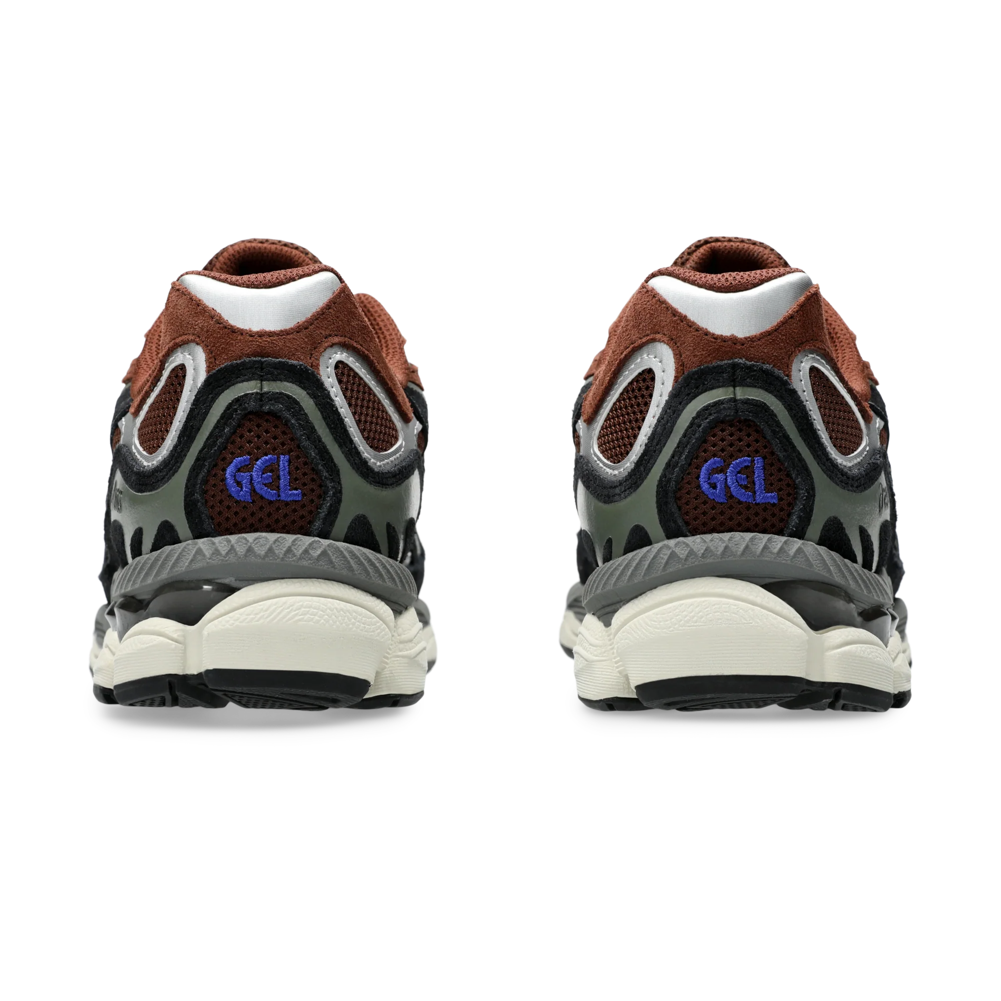ASICS Gel-NYC Reddish Brown Steeple Grey - Image 3