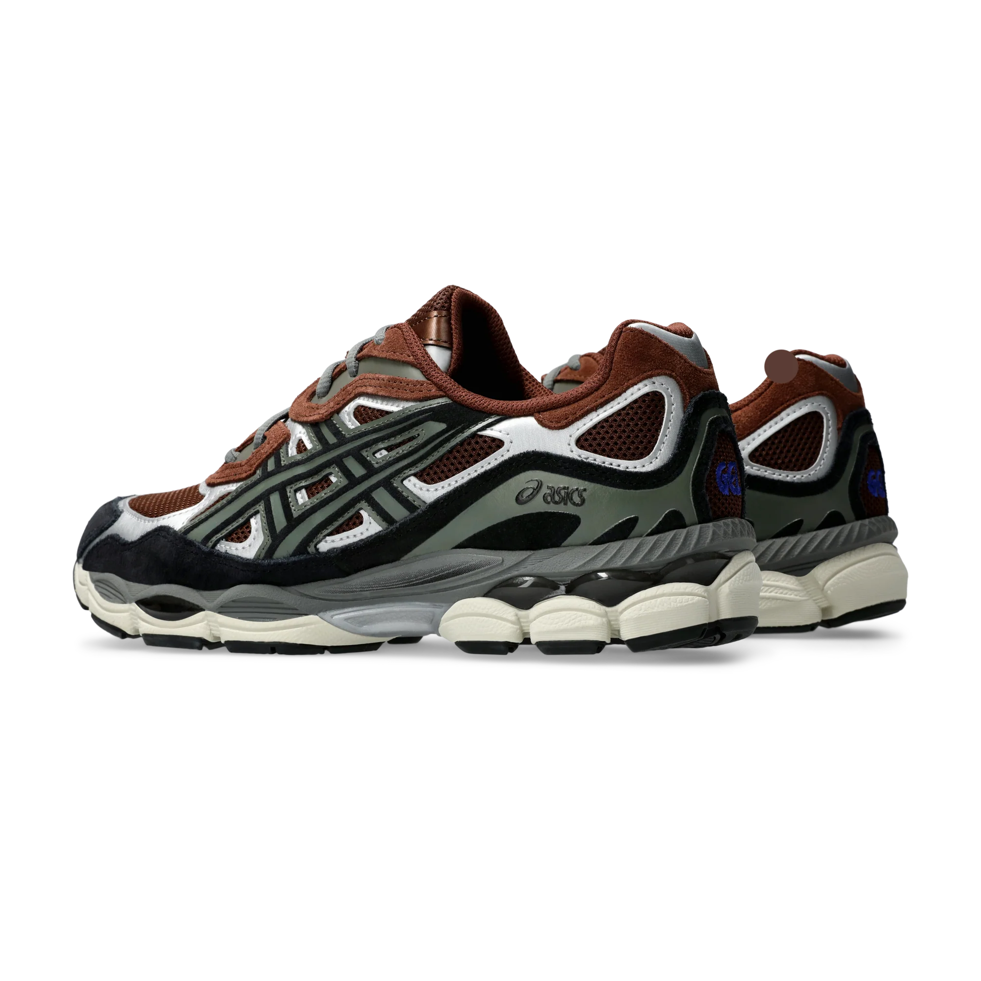 ASICS Gel-NYC Reddish Brown Steeple Grey - Image 4