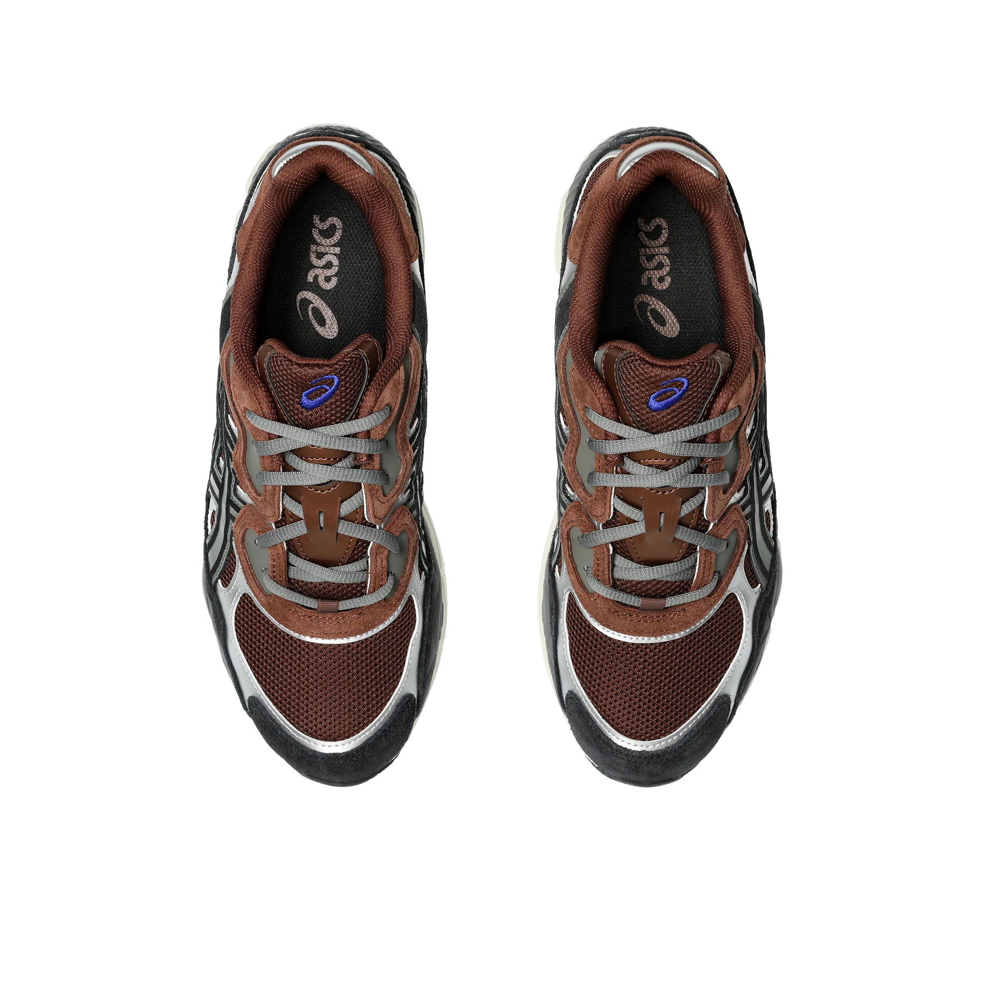 ASICS Gel-NYC Reddish Brown Steeple Grey - Image 5