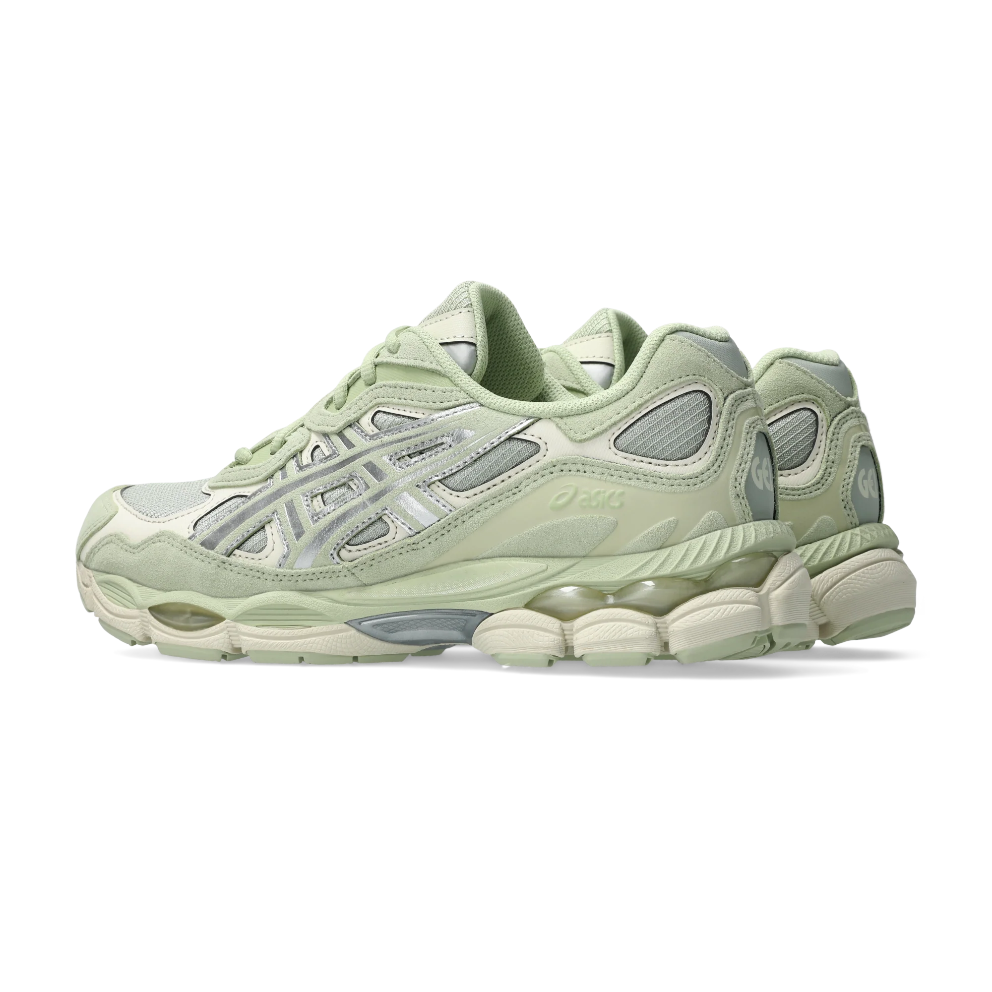 ASICS Gel-NYC Sage Frost Pure Silver - Image 4