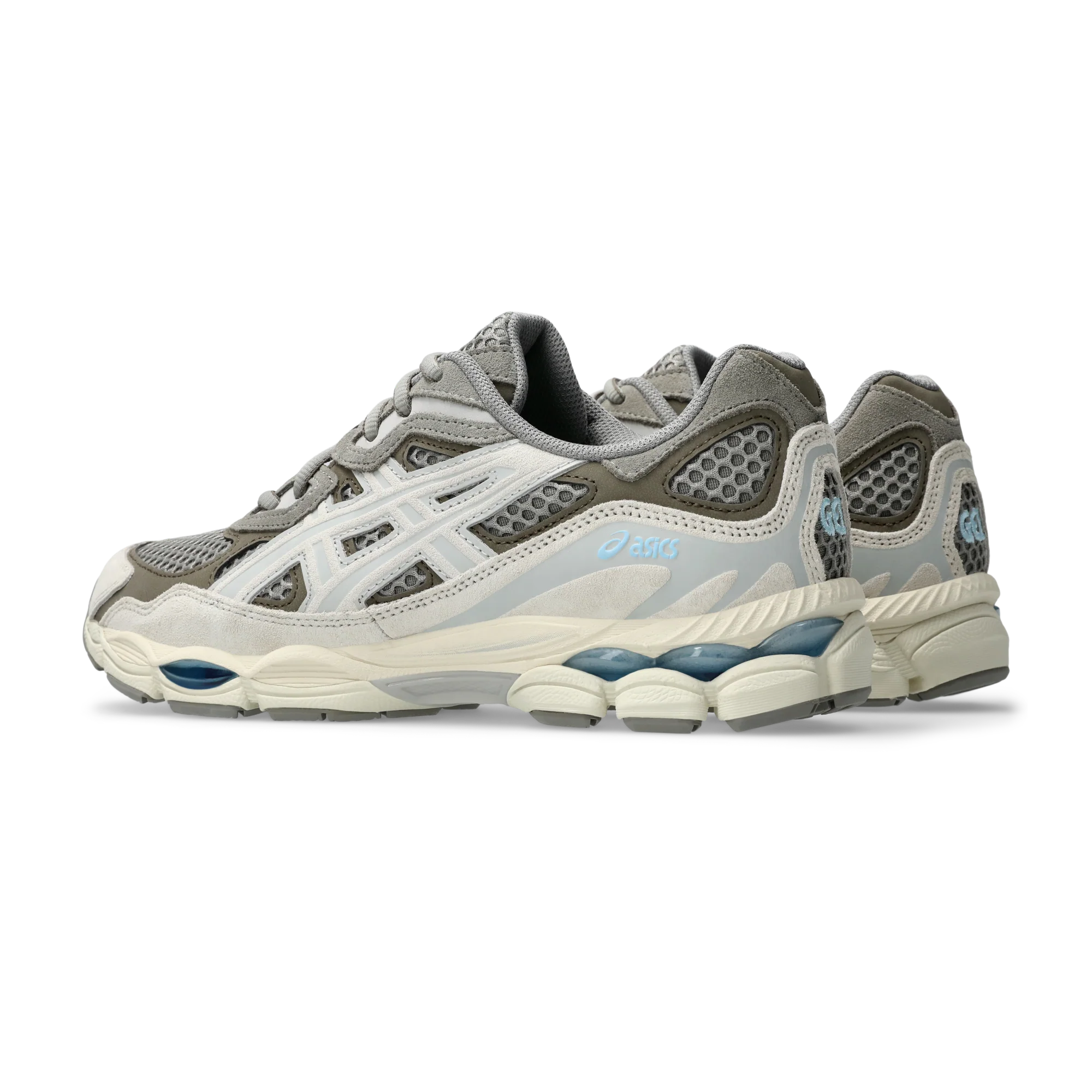 ASICS Gel-NYC Steeple Grey Cream - Image 4