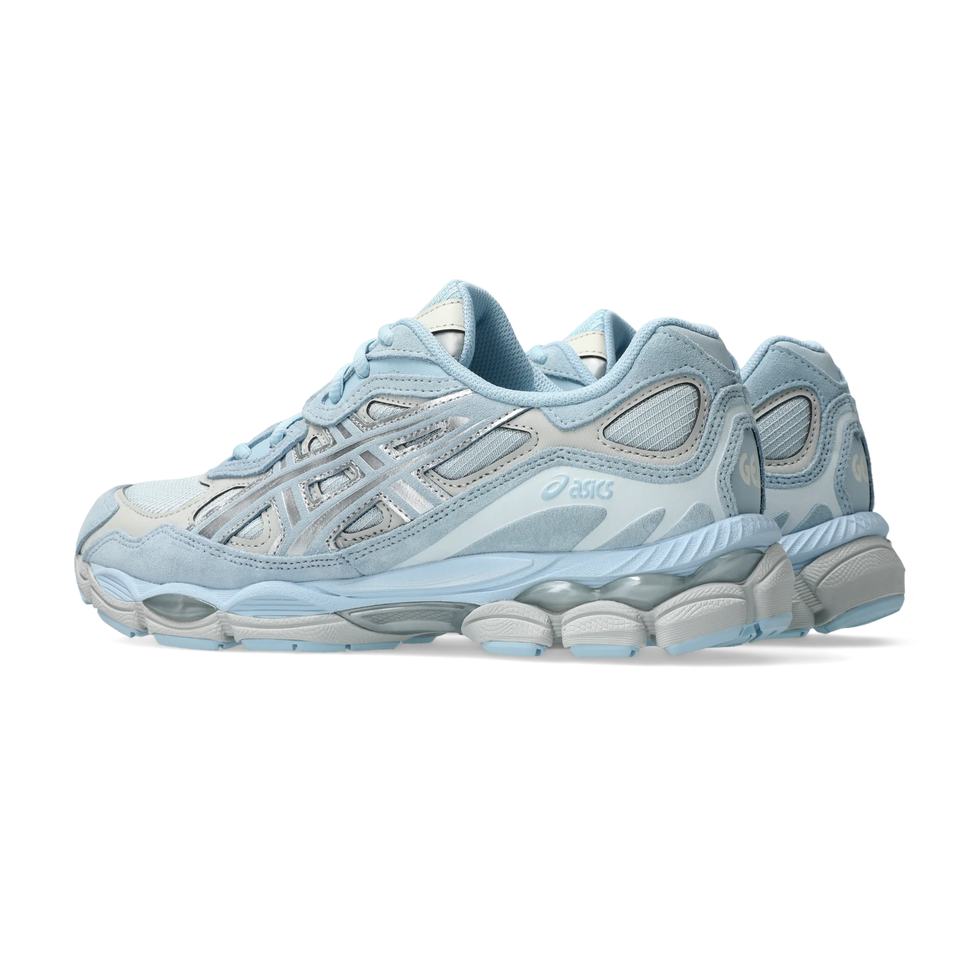 Asics Gel-NYC Storm Cloud Pure Silve - Image 4